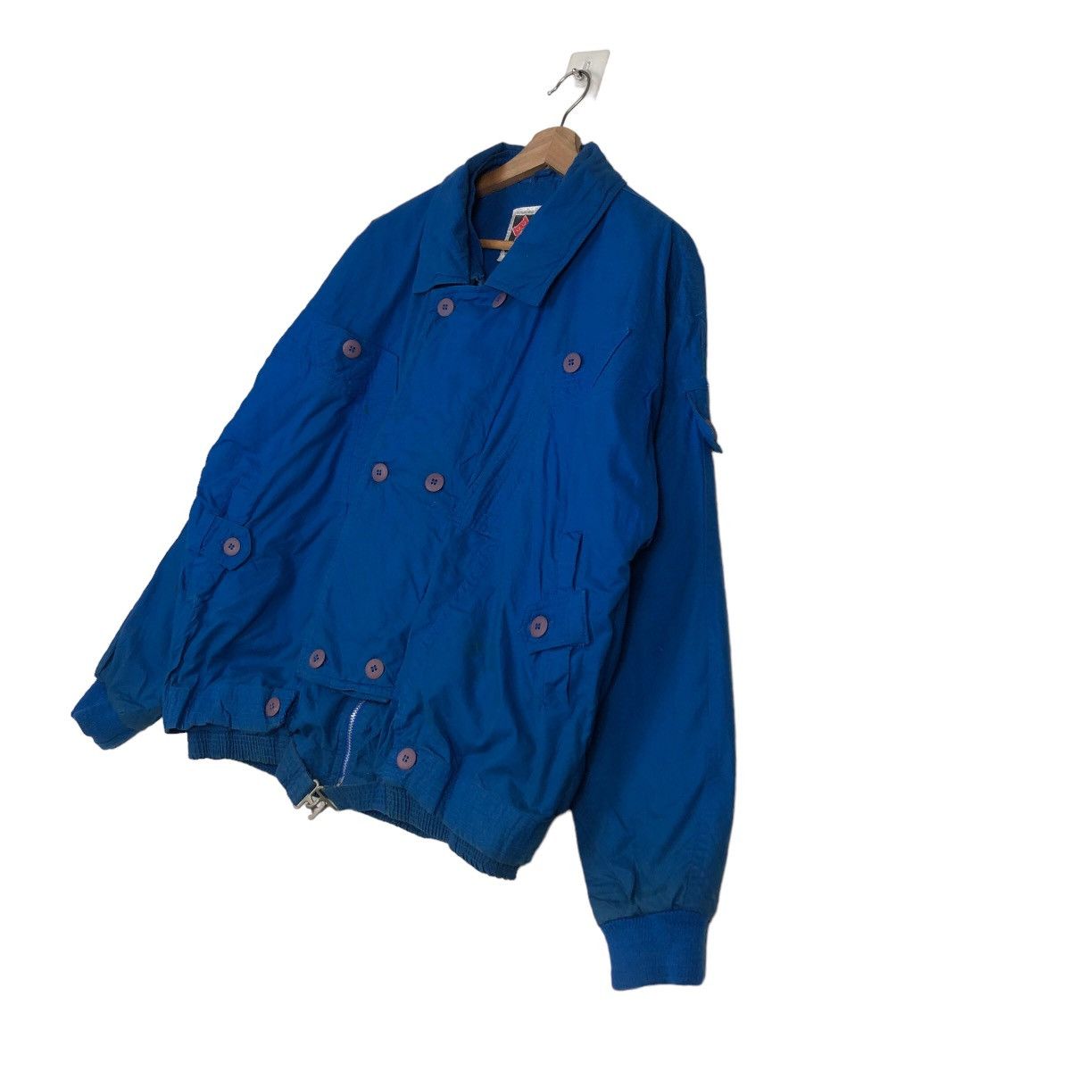 Issey Miyake 🔥Vintage 80’s Bomber Jacket BGS Arthur Bondage Parachute Size US L / EU 52-54 / 3 - 2 Thumbnail