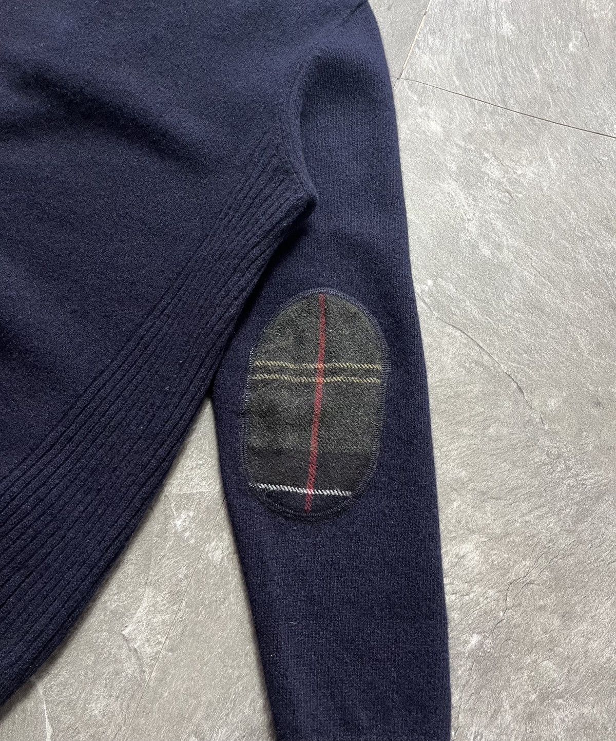 Barbour Barbour Wool 1/3 1/4 Zip Knit Sweater Vintage Englang Style Size US M / EU 48-50 / 2 - 6 Thumbnail