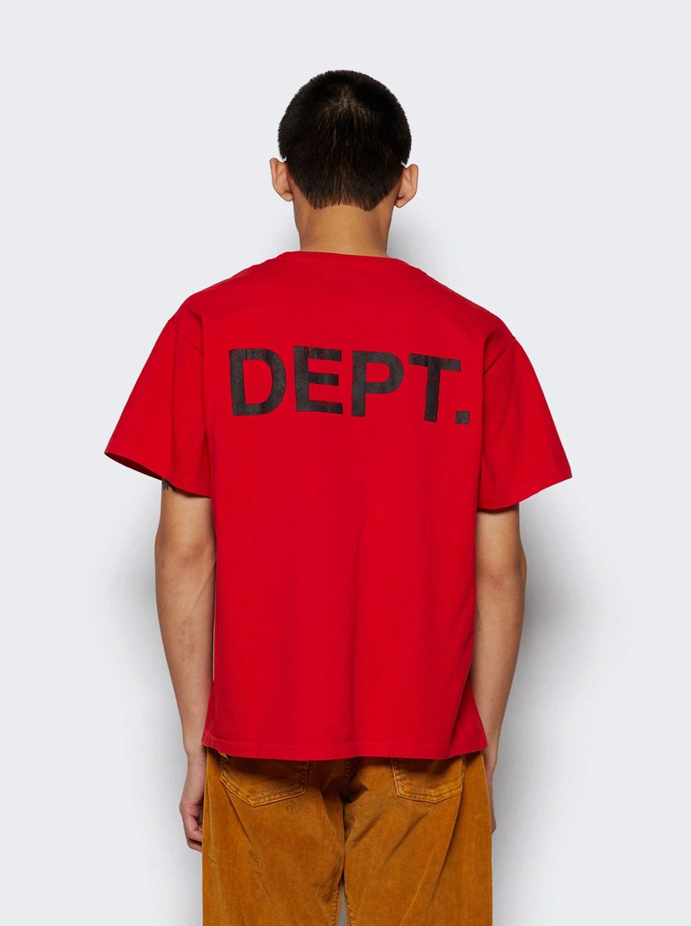 Gallery Dept. o1mle0226 Gym T-Shirt in Red Size US L / EU 52-54 / 3 - 5 Thumbnail
