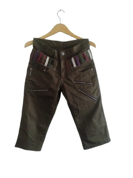 20471120 Nylaus Short Jeans Double Waist Jeans Japanese Jeans Size US 30 / EU 46 - 1 Thumbnail