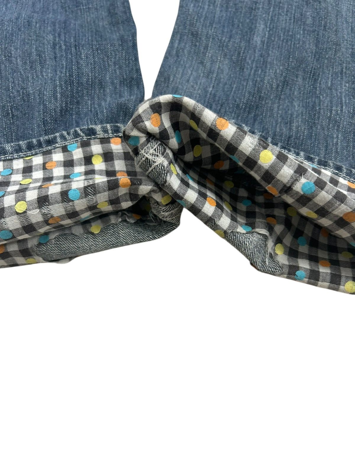 Japanese Brand Vintage Memory Special Double Waist Zipper Mud Washed Junya Size US 30 / EU 46 - 12 Thumbnail