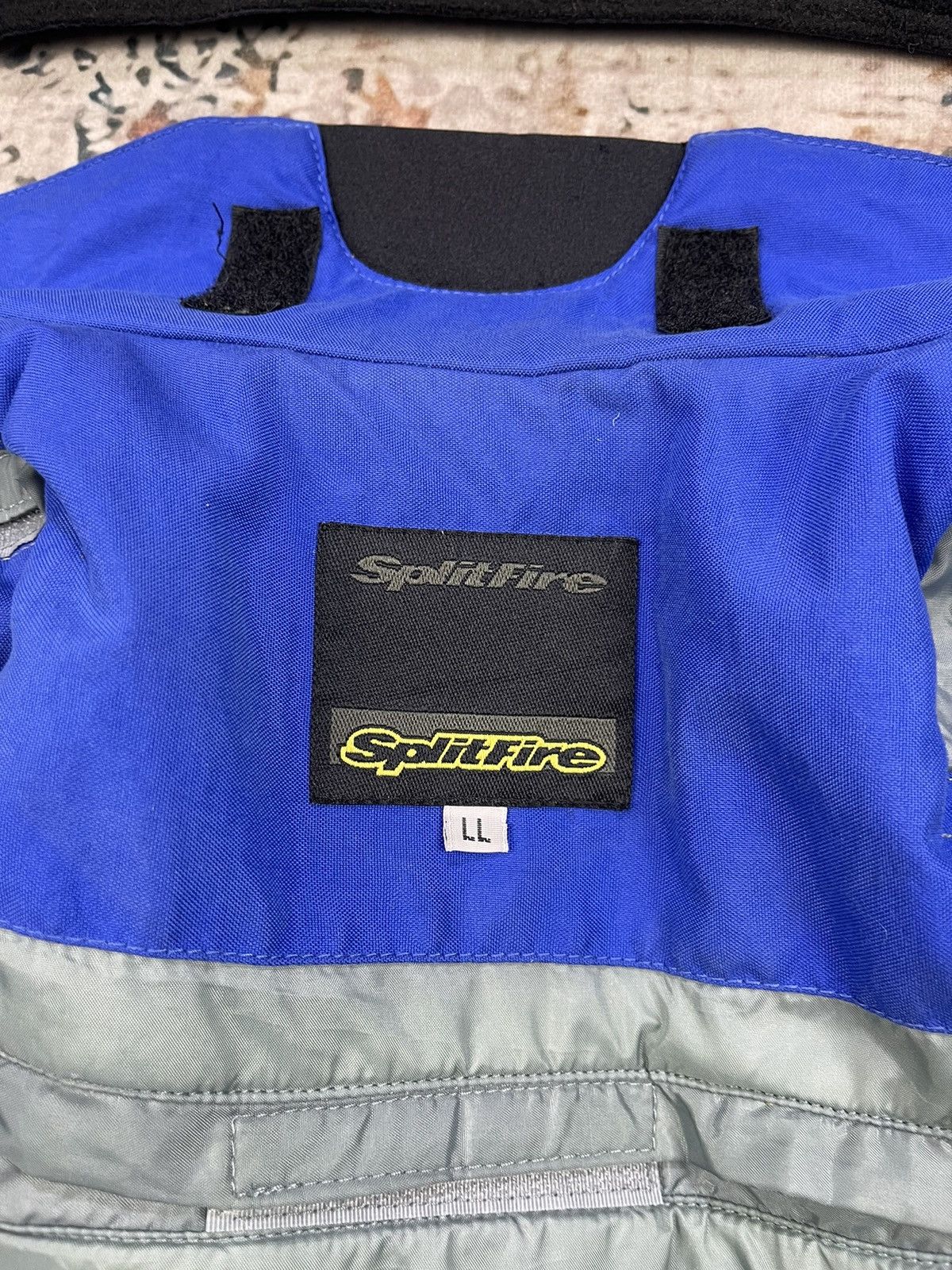 Sports Specialties Splitfire Big Logo Motor Racing Padded Jackets Size US L / EU 52-54 / 3 - 13 Thumbnail