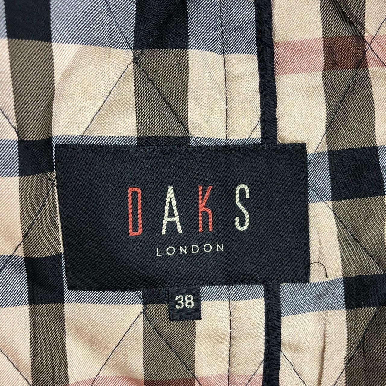 DAKS Vintage DAKS LONDON Nova Checks Quilted Trench Coat Jacket Size S / US 4 / IT 40 - 6 Thumbnail
