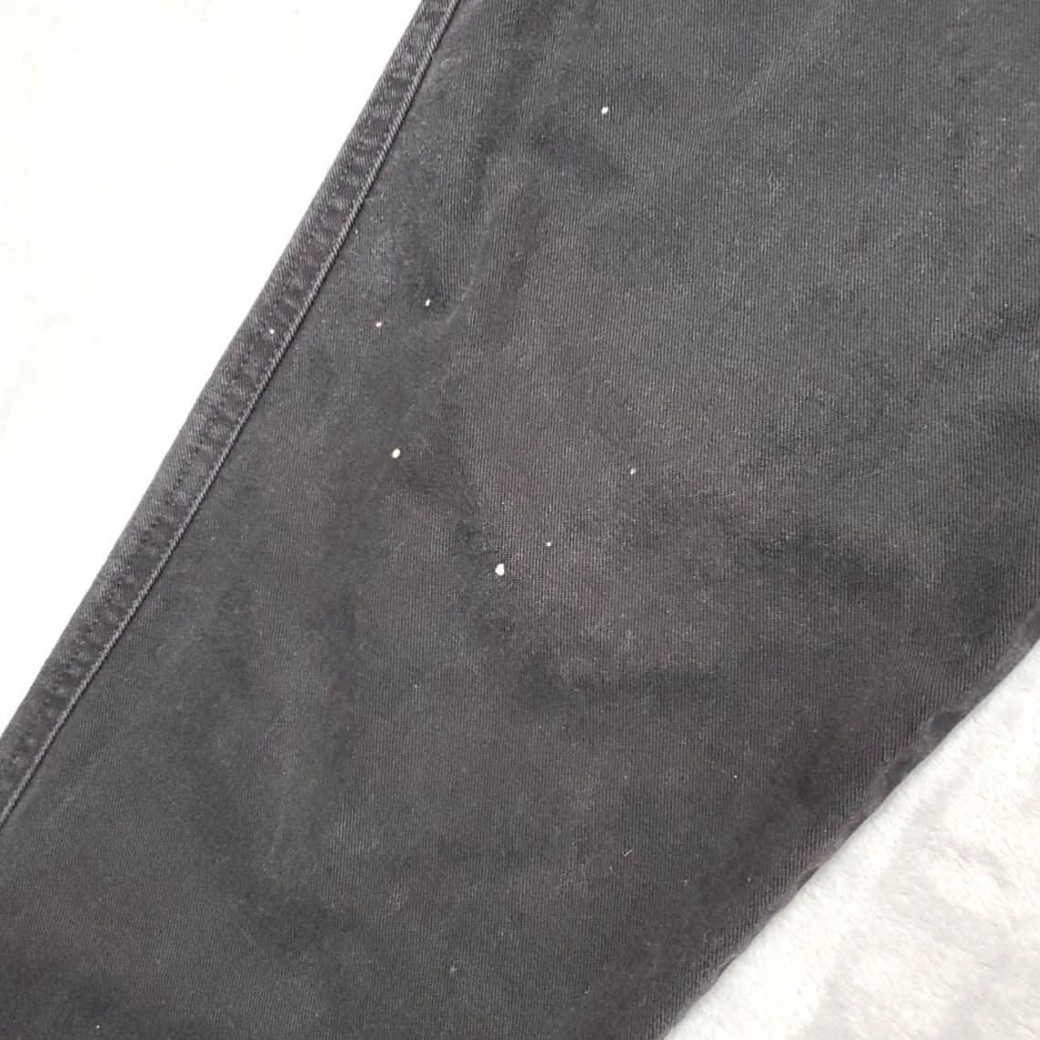 Vintage VINTAGE Rockies Jeans Womens 7/8 Black Denim Pleated High Rise Riding 90s Y2K Jeans Womens 8 Black Denim High Rise 7/8 Size 30" / US 8 / IT 44 - 6 Thumbnail