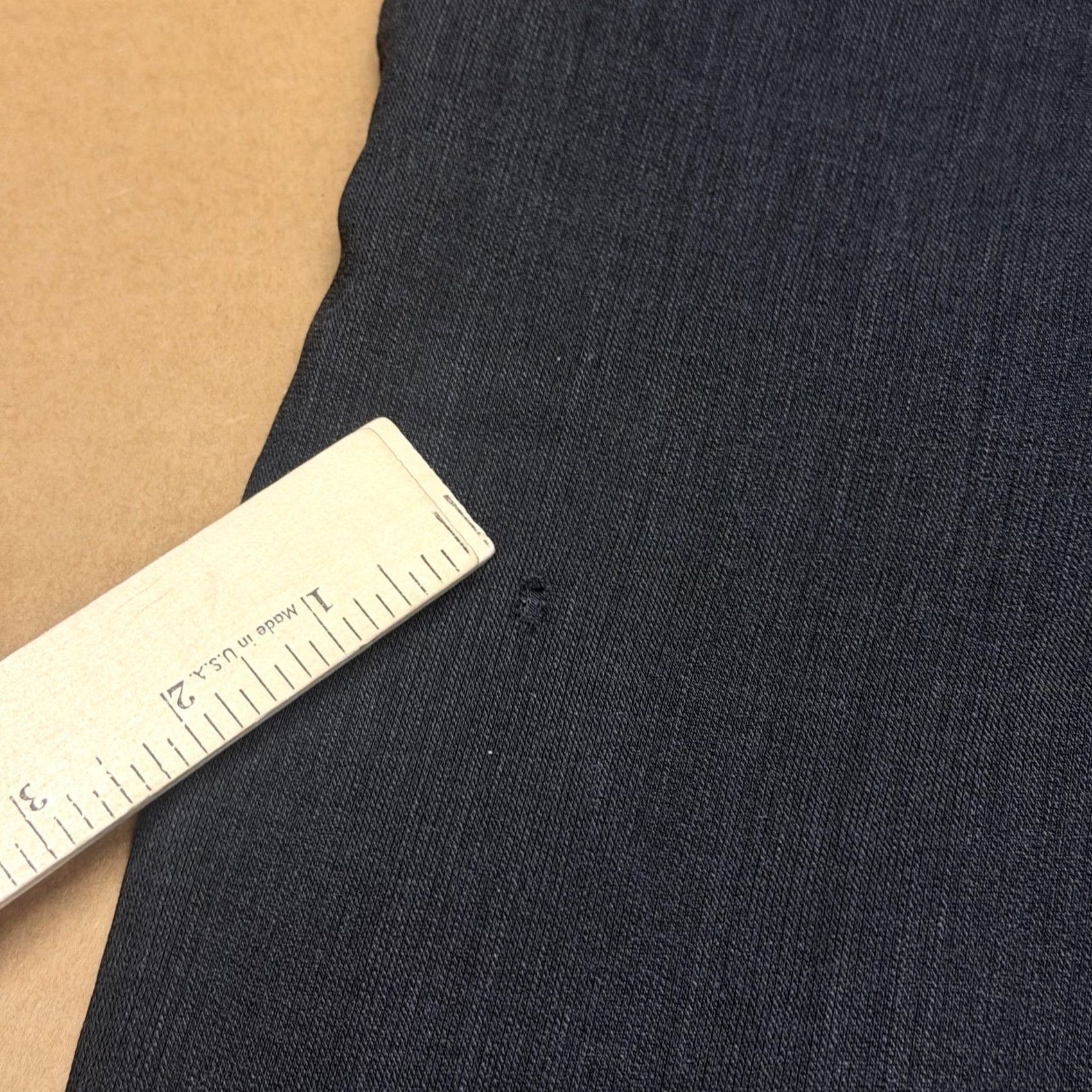 Hugo Boss Hugo Boss Dress Pants Mens 34x32 Gray Wool Flat Front Straight Business Size US 34 / EU 50 - 6 Thumbnail