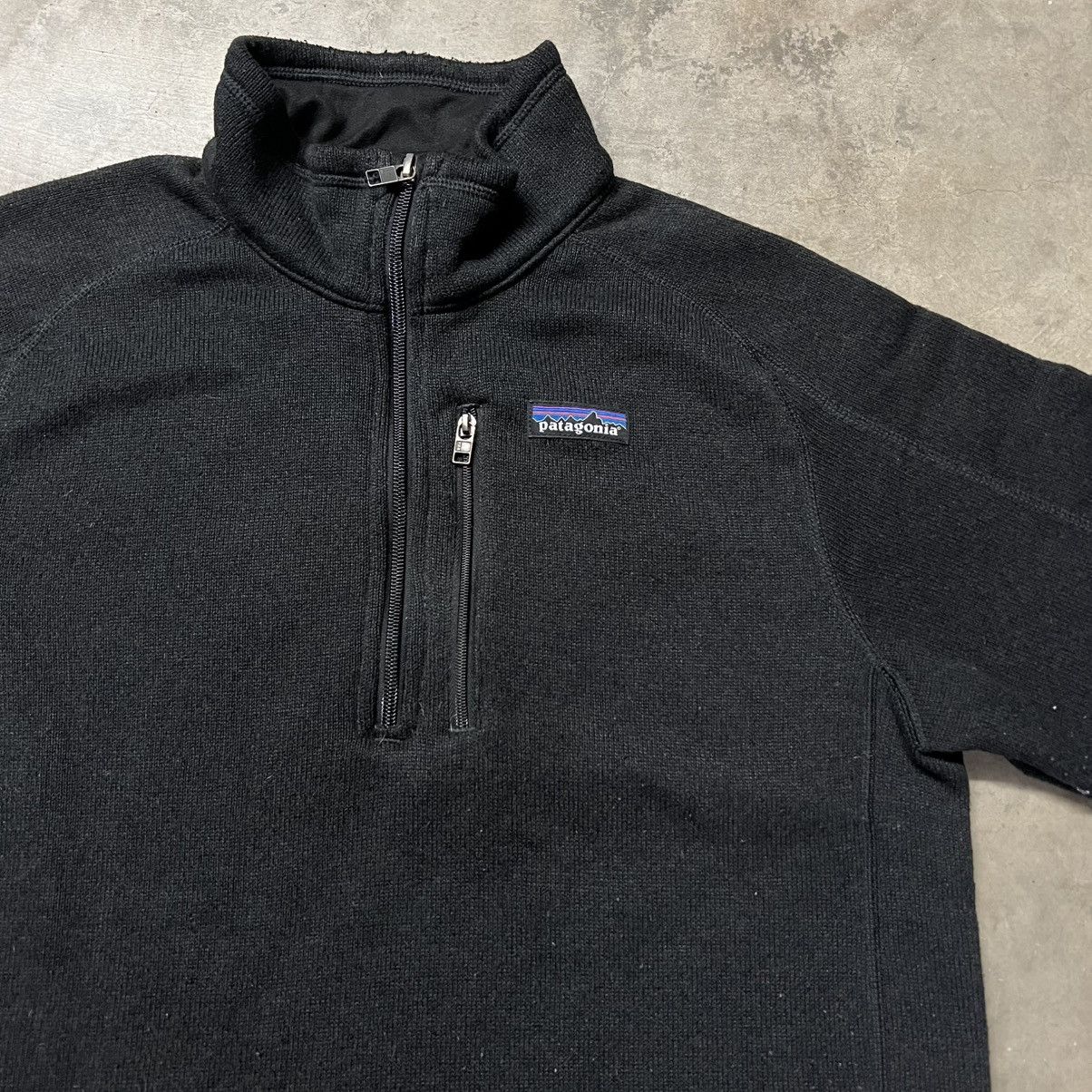 L.L. Bean × Patagonia × The North Face Patagonia Outdoor 3/4 Quarter-Zip Fleece Sweater Size US M / EU 48-50 / 2 - 1 Thumbnail