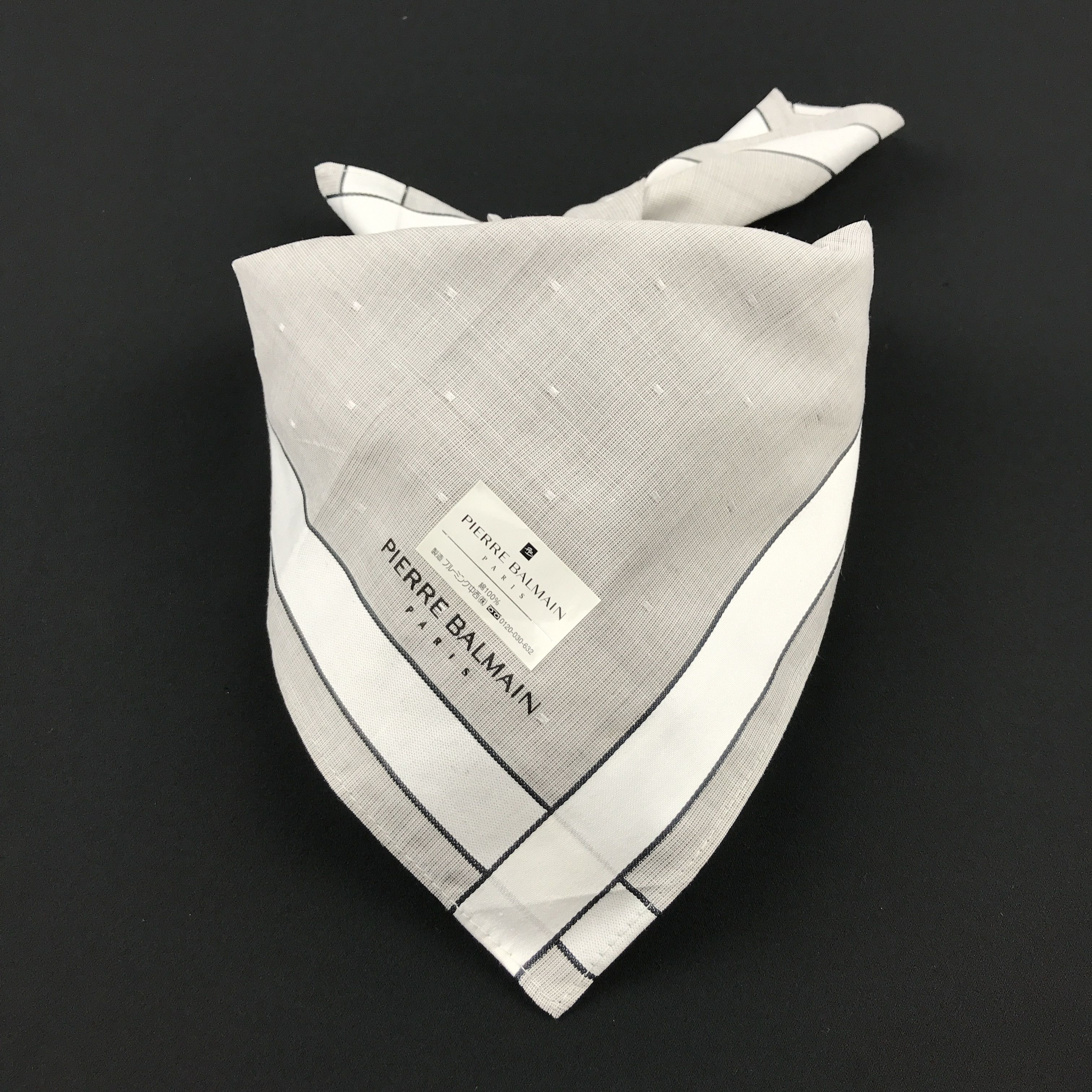 Designer × Pierre Balmain × Vintage Vintage Pierre Balmain Bandana Neckerchief Handkerchief Size ONE SIZE - 4 Thumbnail