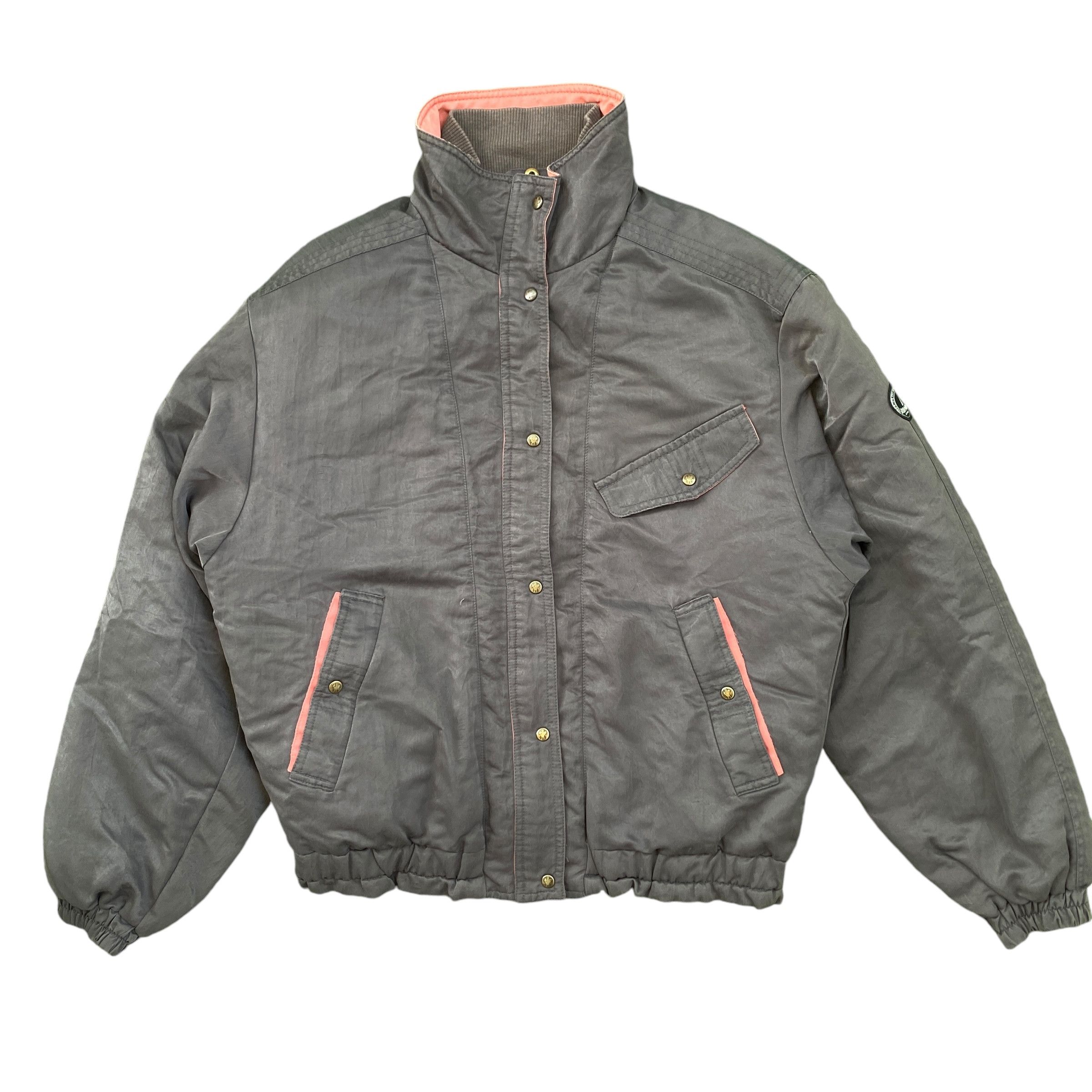 Moncler Vintage 90s Moncler Asics Bomber Jacket Size US M / EU 48-50 / 2 - 5 Thumbnail
