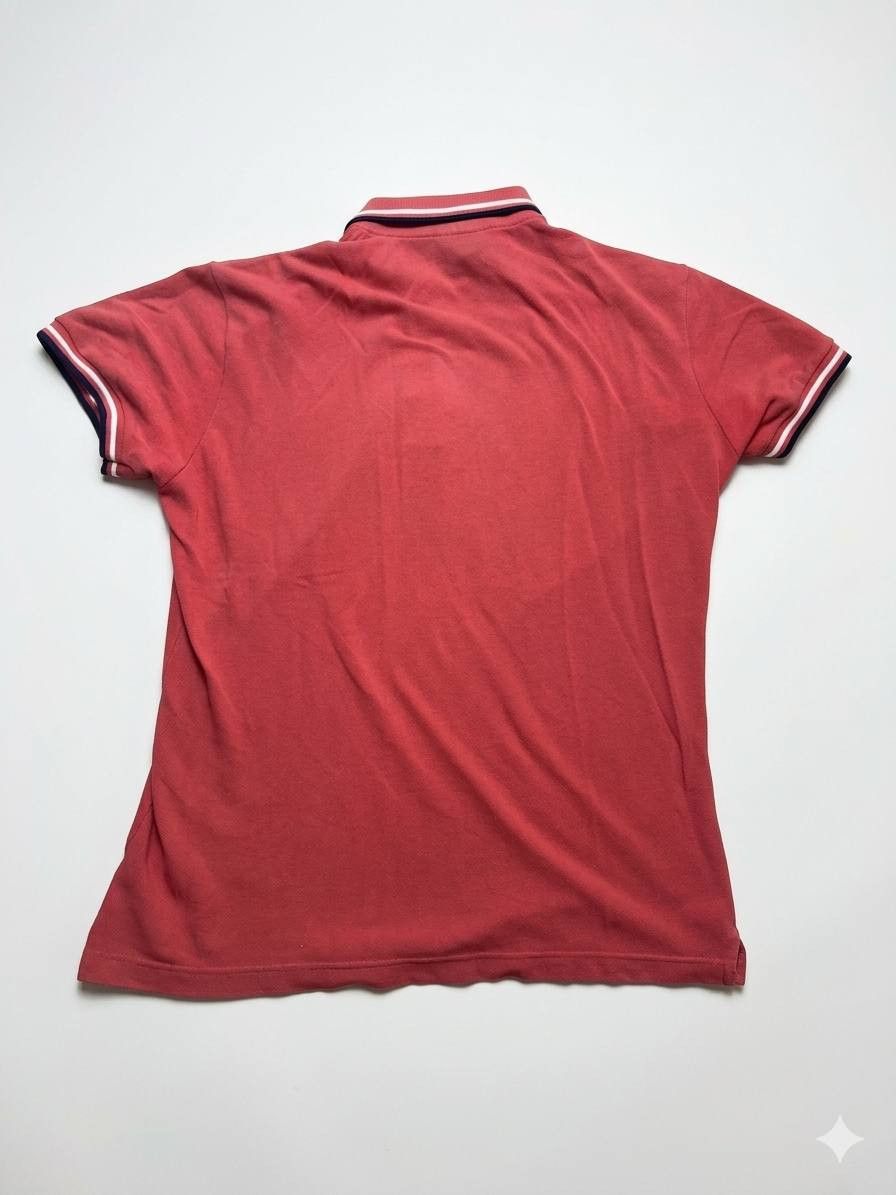 Lacoste Lacoste Slim Fit Tipped Polo Salmon Pink Size 5/L Size US L / EU 52-54 / 3 - 3 Thumbnail