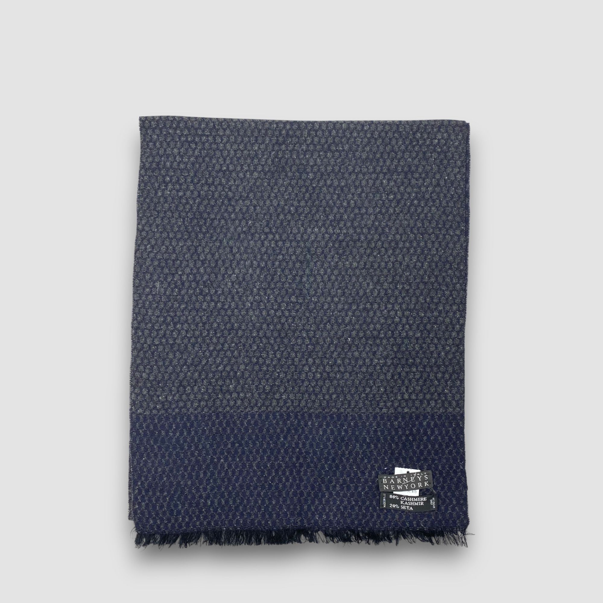 Barneys New York Vintage Barneys New York Scarf Muffler Wool Winter Scarves Size ONE SIZE - 2 Thumbnail