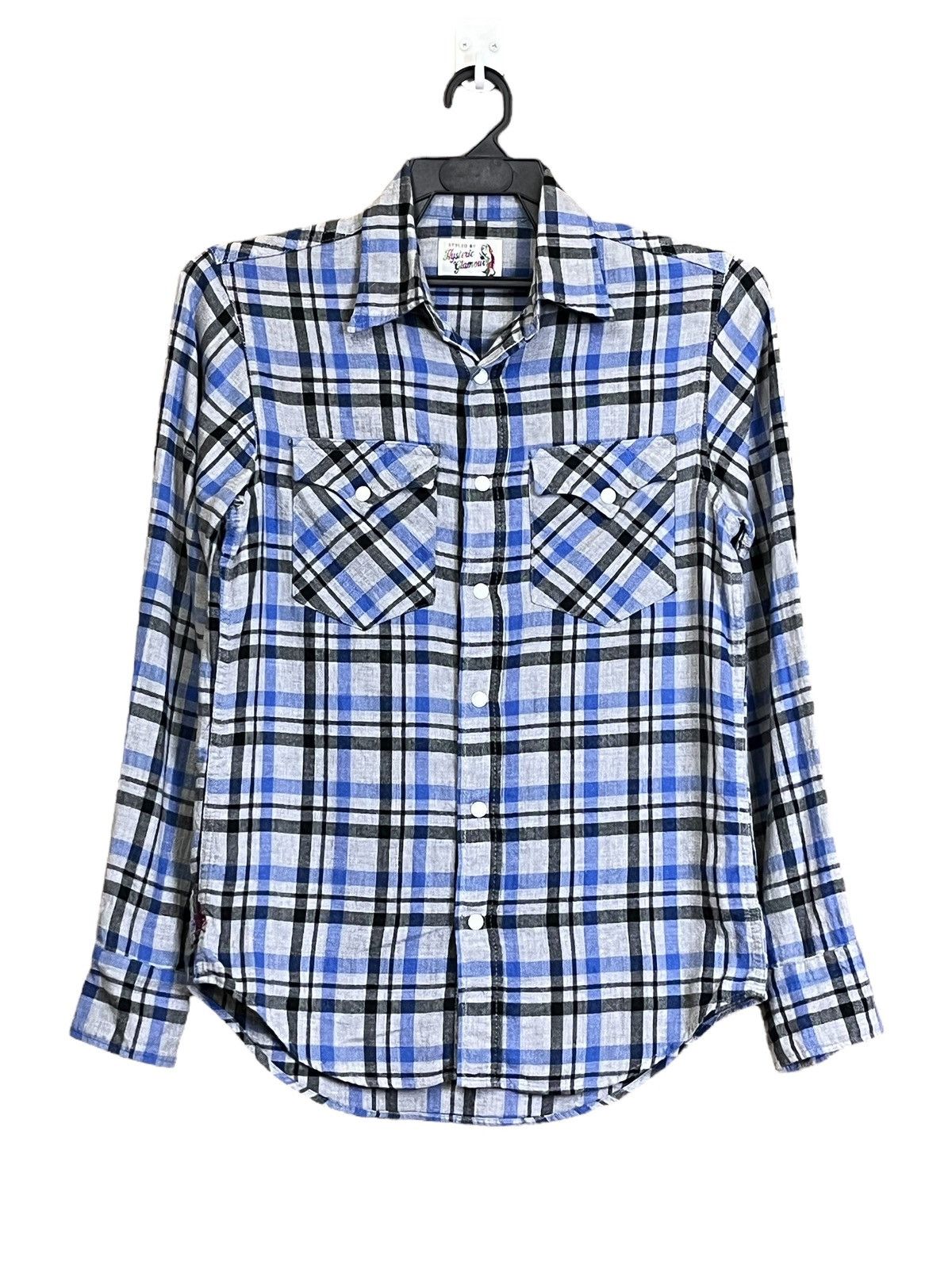 Hysteric Glamour HYSTERIC GLAMOUR WESTERN SNAP BUTTON UPS SHIRT Size US S / EU 44-46 / 1 - 1 Thumbnail