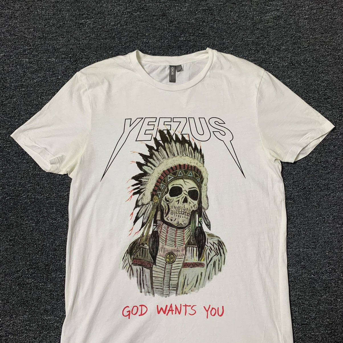 Asos × Band Tees Kanye West X Asos Yeezus US Tour god wants you t shirt Size US S / EU 44-46 / 1 - 4 Thumbnail
