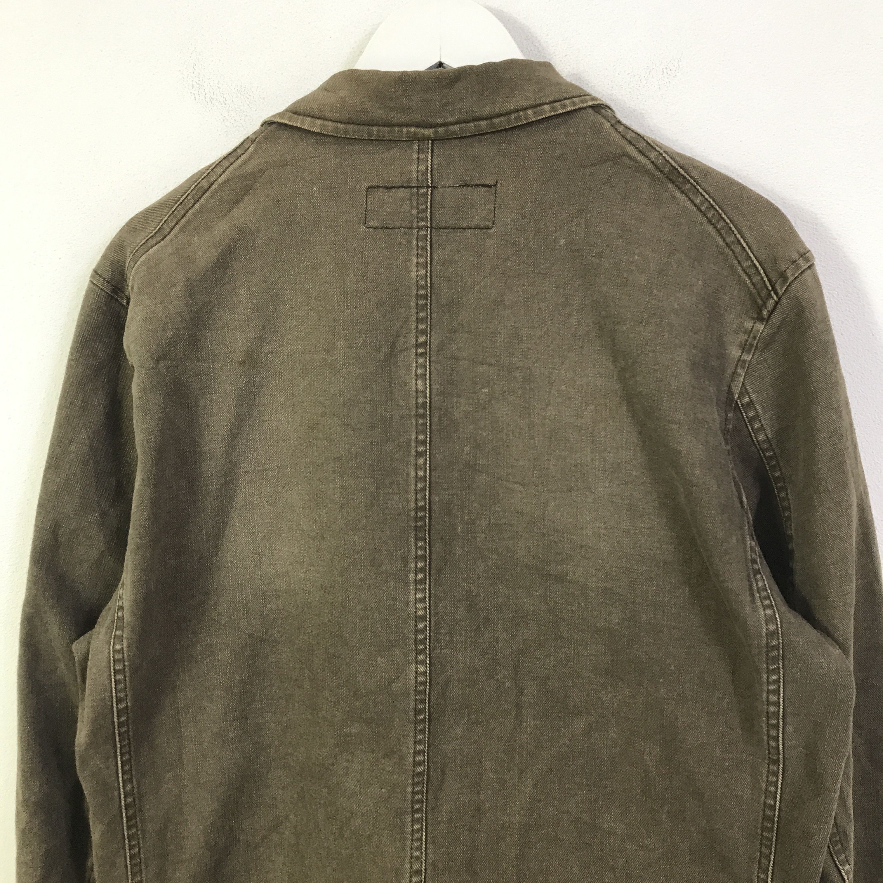 BIGI radmess mens bigi cotton jacket K119B14 Size US L / EU 52-54 / 3 - 4 Thumbnail