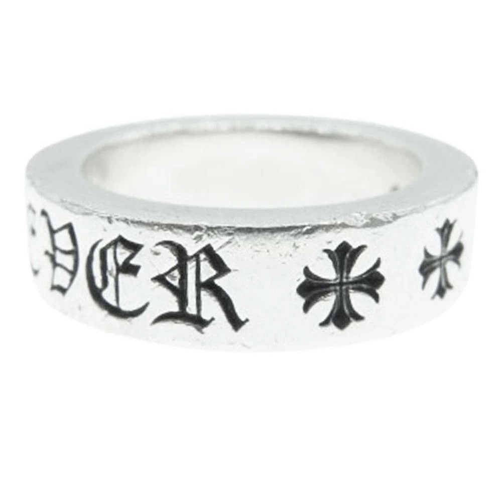 Chrome Hearts 6.5 CHROME SPACER FOREVER SILVER RING band Size ONE SIZE - 3 Thumbnail