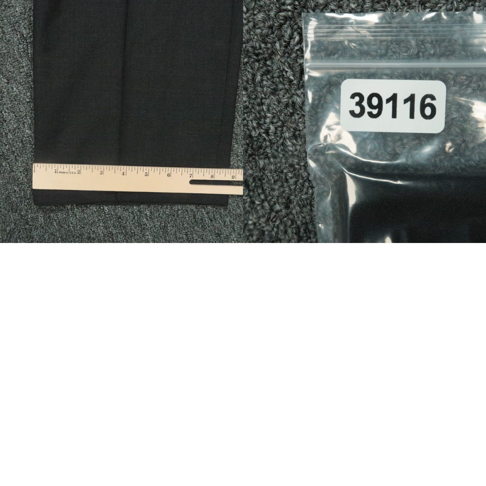 Brooks Brothers Brooks Brothers Suit Mens 40L Gray Wool Pleated Trousers 34x31 2 Piece Regular Size US 40 / EU 56 - 11 Thumbnail