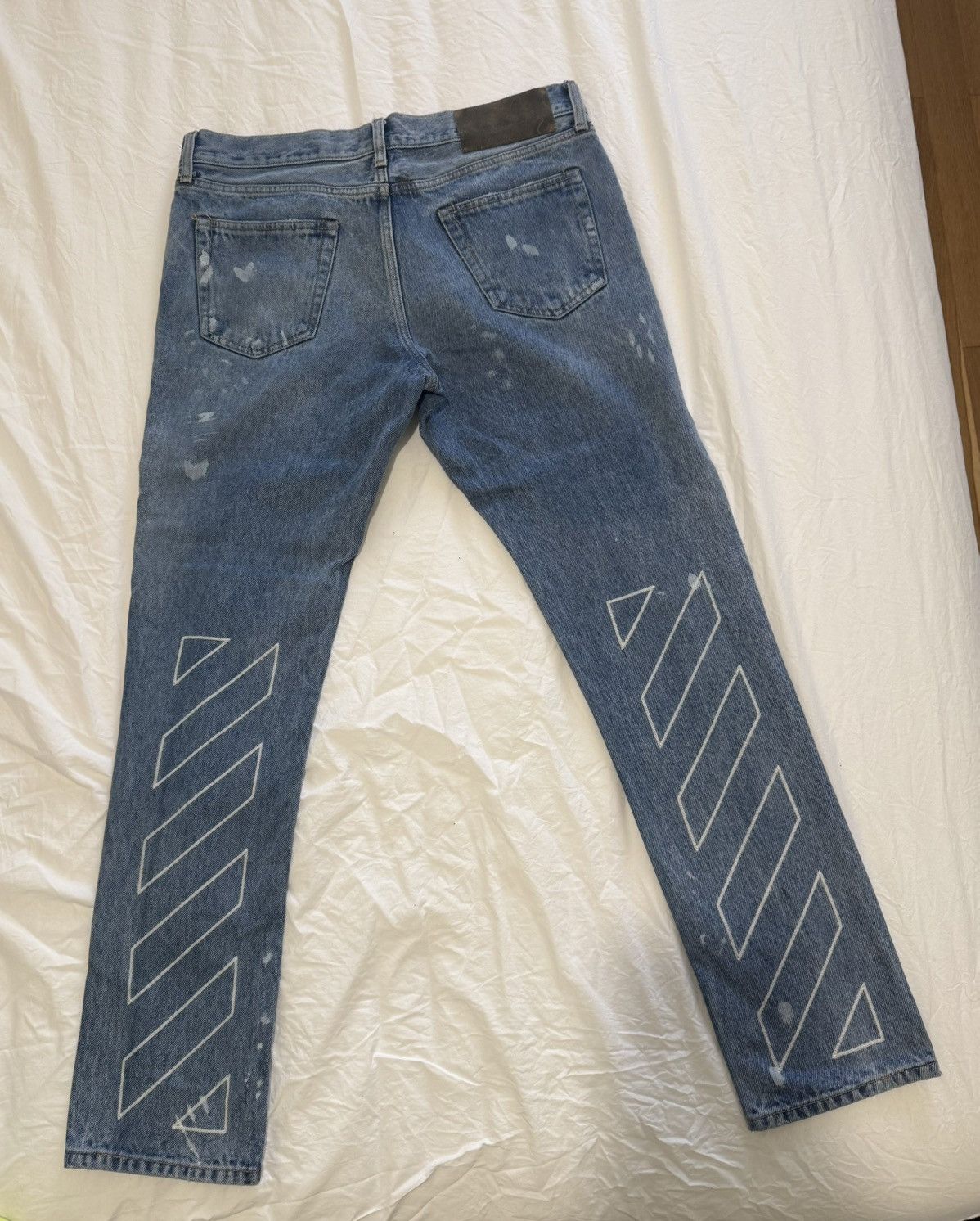 Off-White Off white pant Size US 33 - 4 Thumbnail
