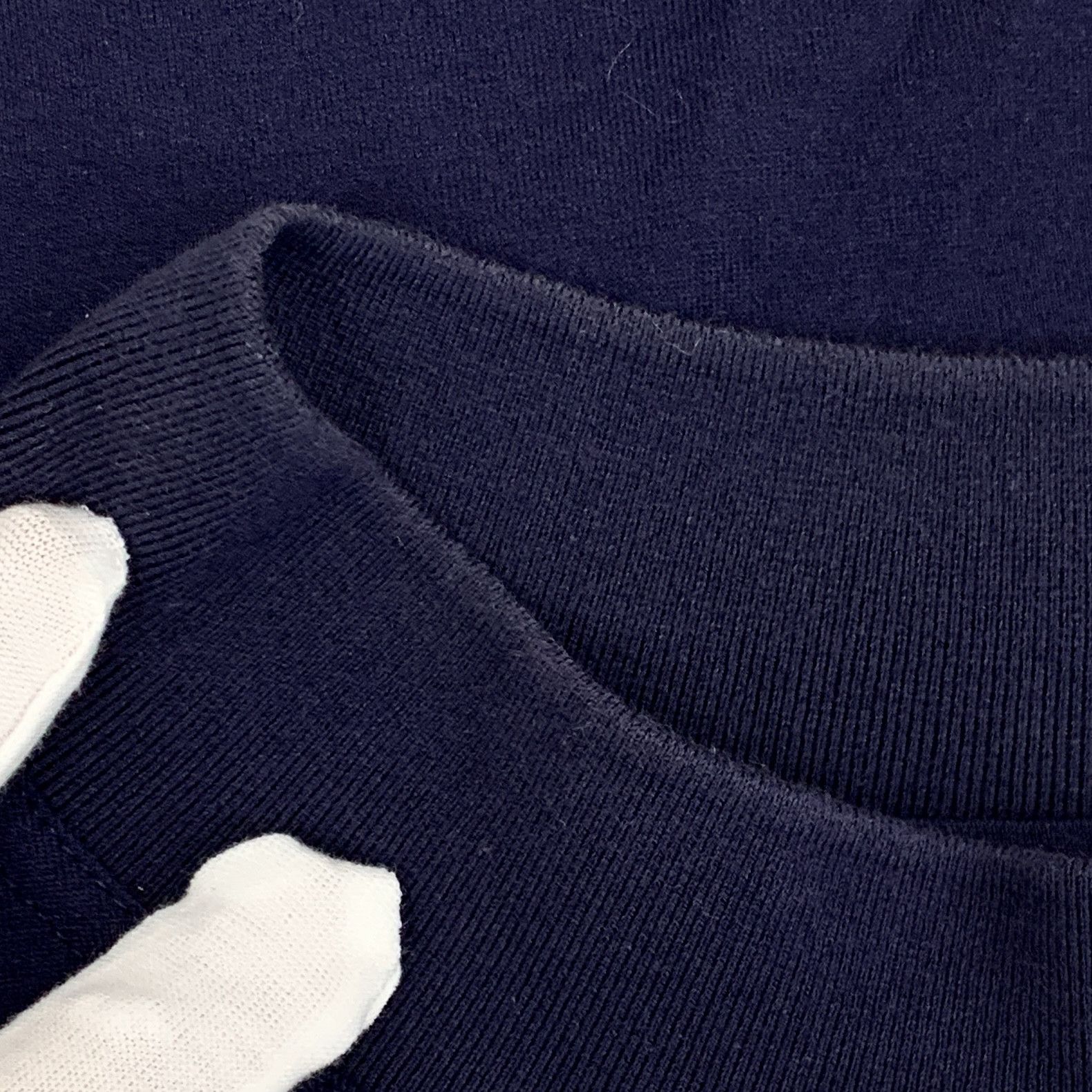 Hermes Hermes Lock Print T-Shirt Navy (40) Size US XXS / EU 40 - 8 Thumbnail