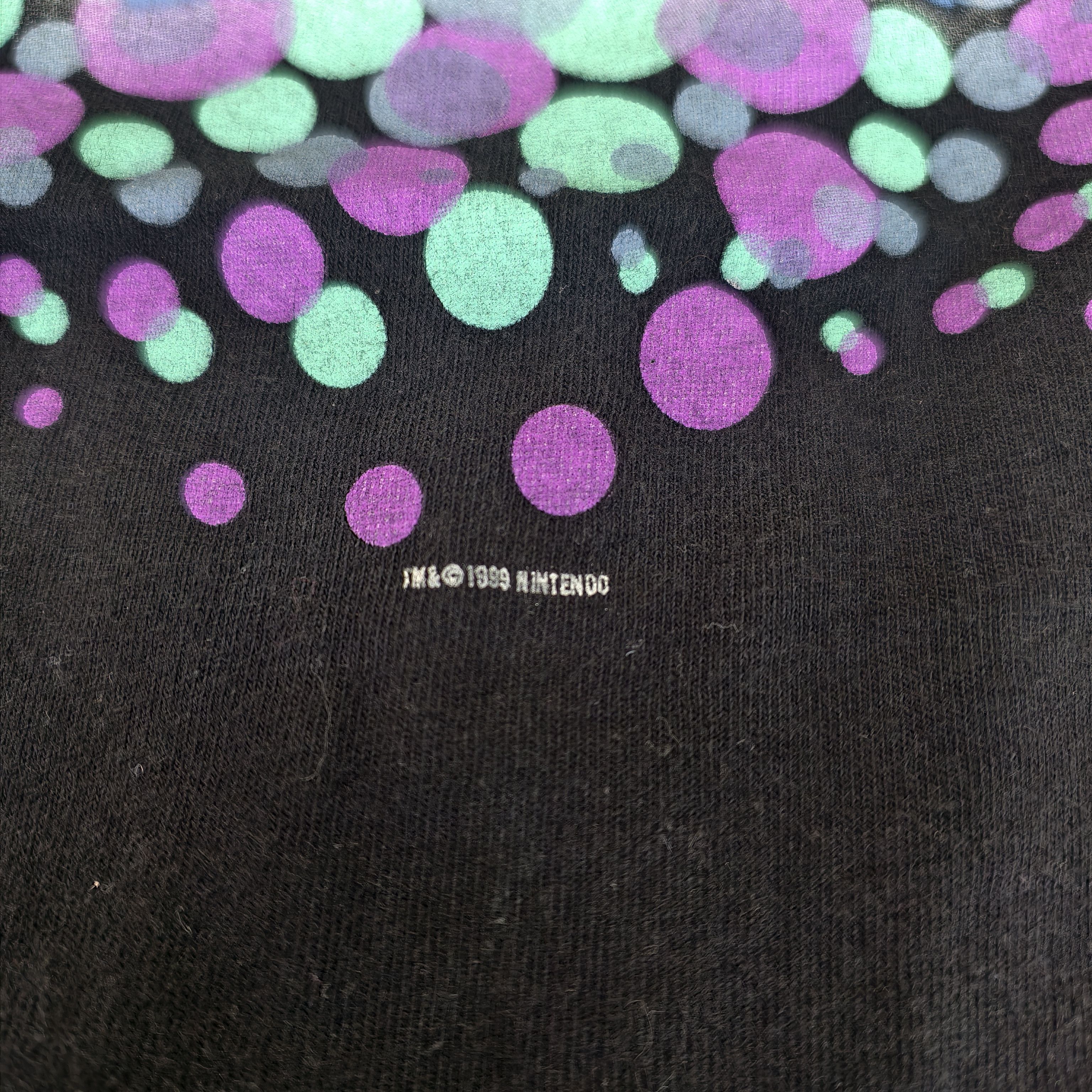 Pokemon Vtg pokemon Gengar (youth) Size US L / EU 52-54 / 3 - 6 Thumbnail
