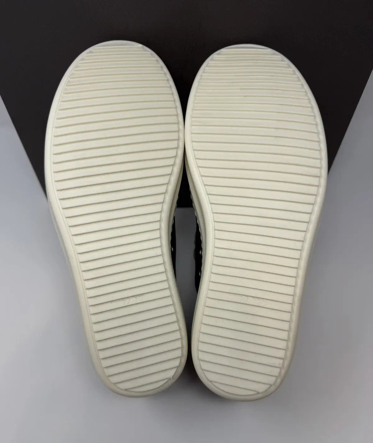 Rick Owens Jumbo Laced Low Sneakers Size US 9 / EU 42 - 5 Thumbnail