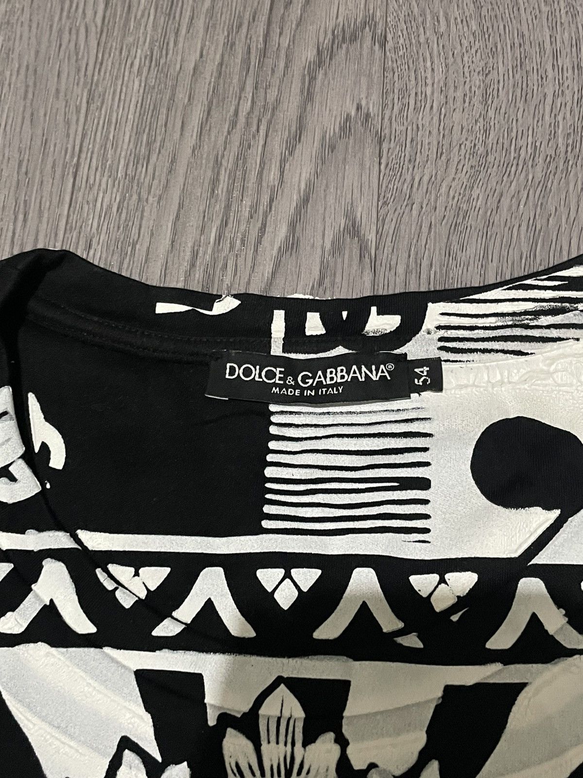 Dolce & Gabbana Dolce & Gabbana bandana tee Size US XL / EU 56 / 4 - 7 Thumbnail