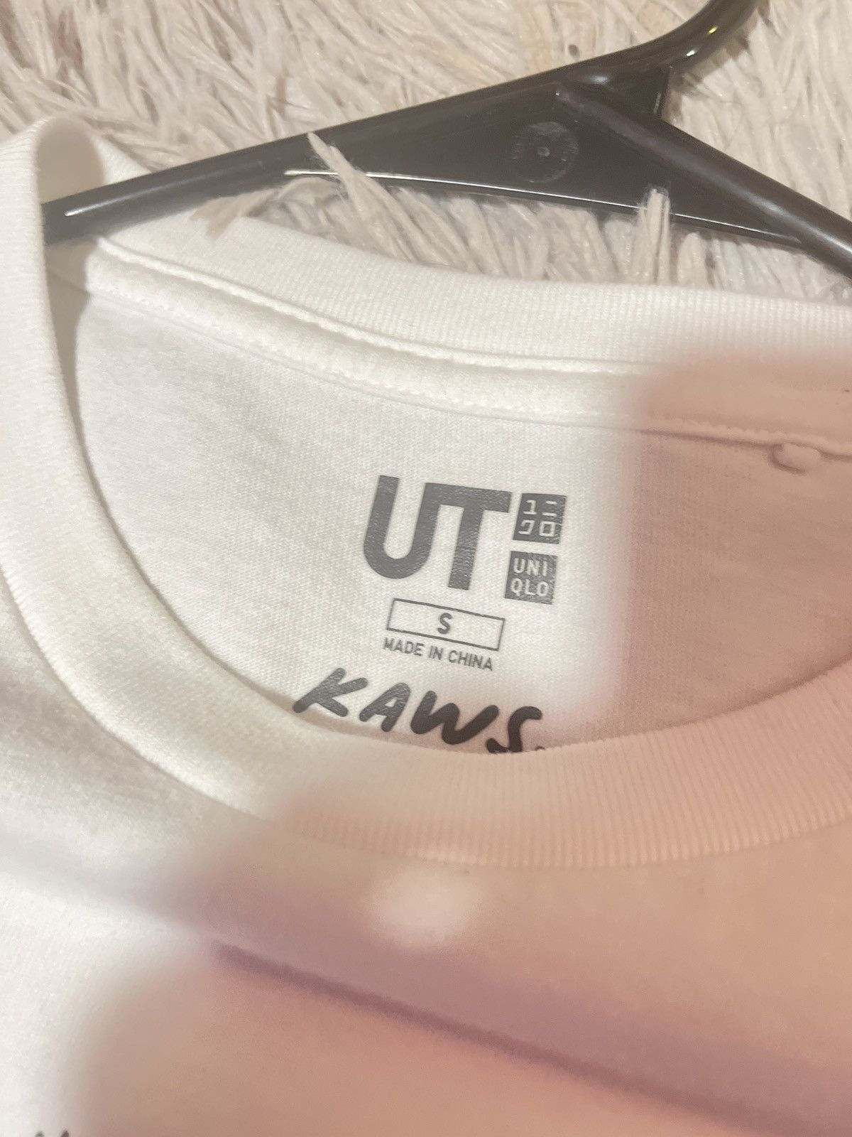 Kaws × Uniqlo Kaws x Uniqlo clean slate Tee Size US S / EU 44-46 / 1 - 4 Thumbnail
