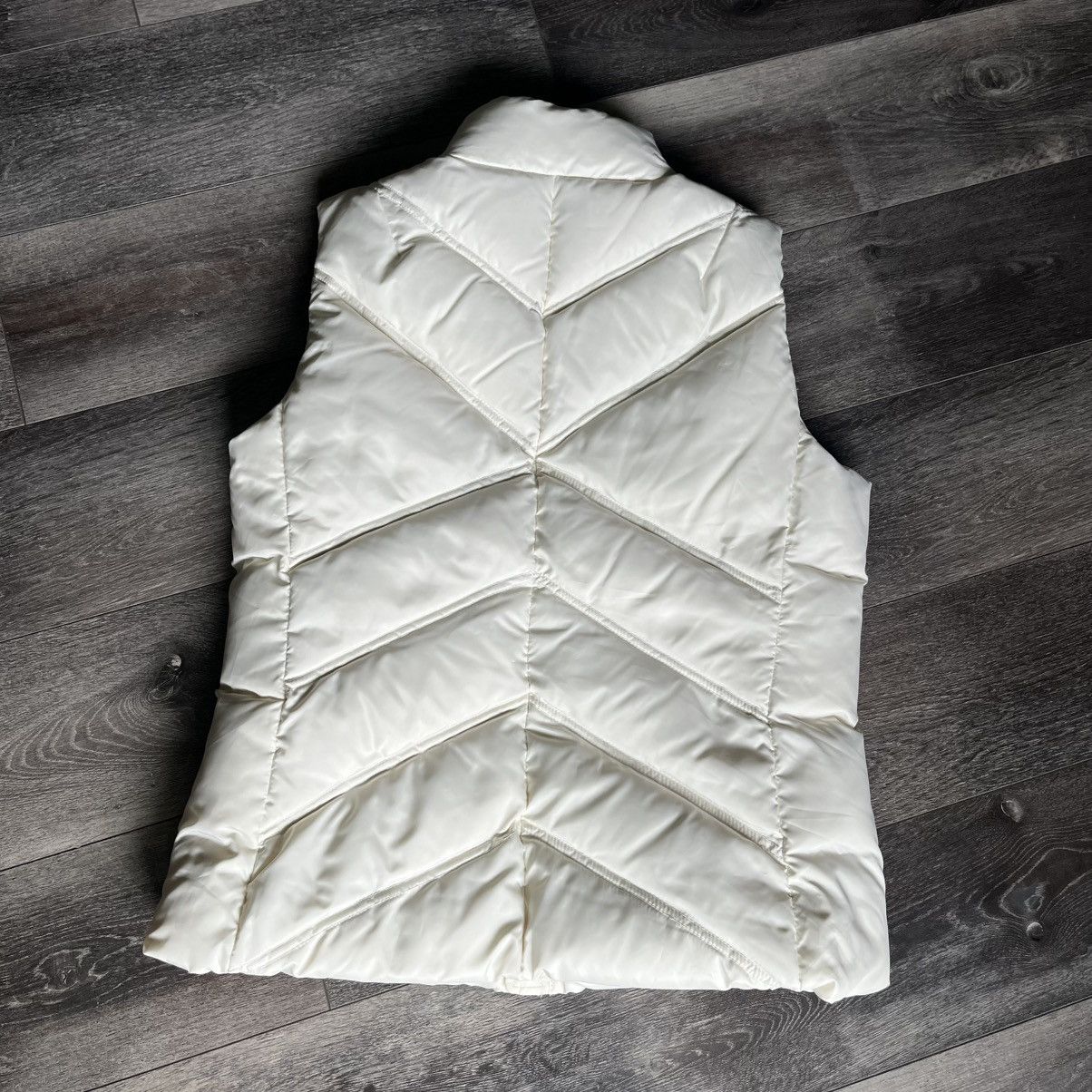 Eddie Bauer New Vintage 2000s Eddie Bauer Premium Goose Down Puffer Vest Size L / US 10 / IT 46 - 2 Thumbnail