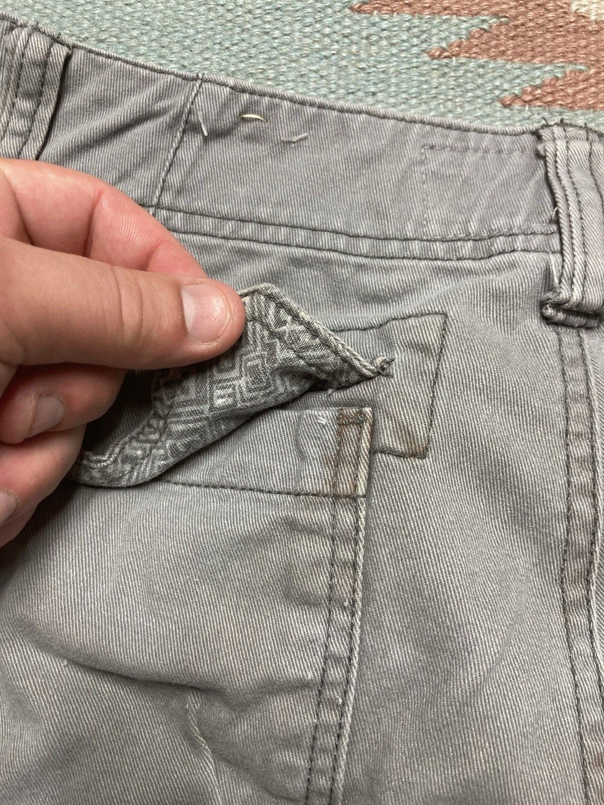 Iron Co. Iron Co cargo shorts hiking utility pockets cotton 32 Size US 32 / EU 48 - 7 Thumbnail