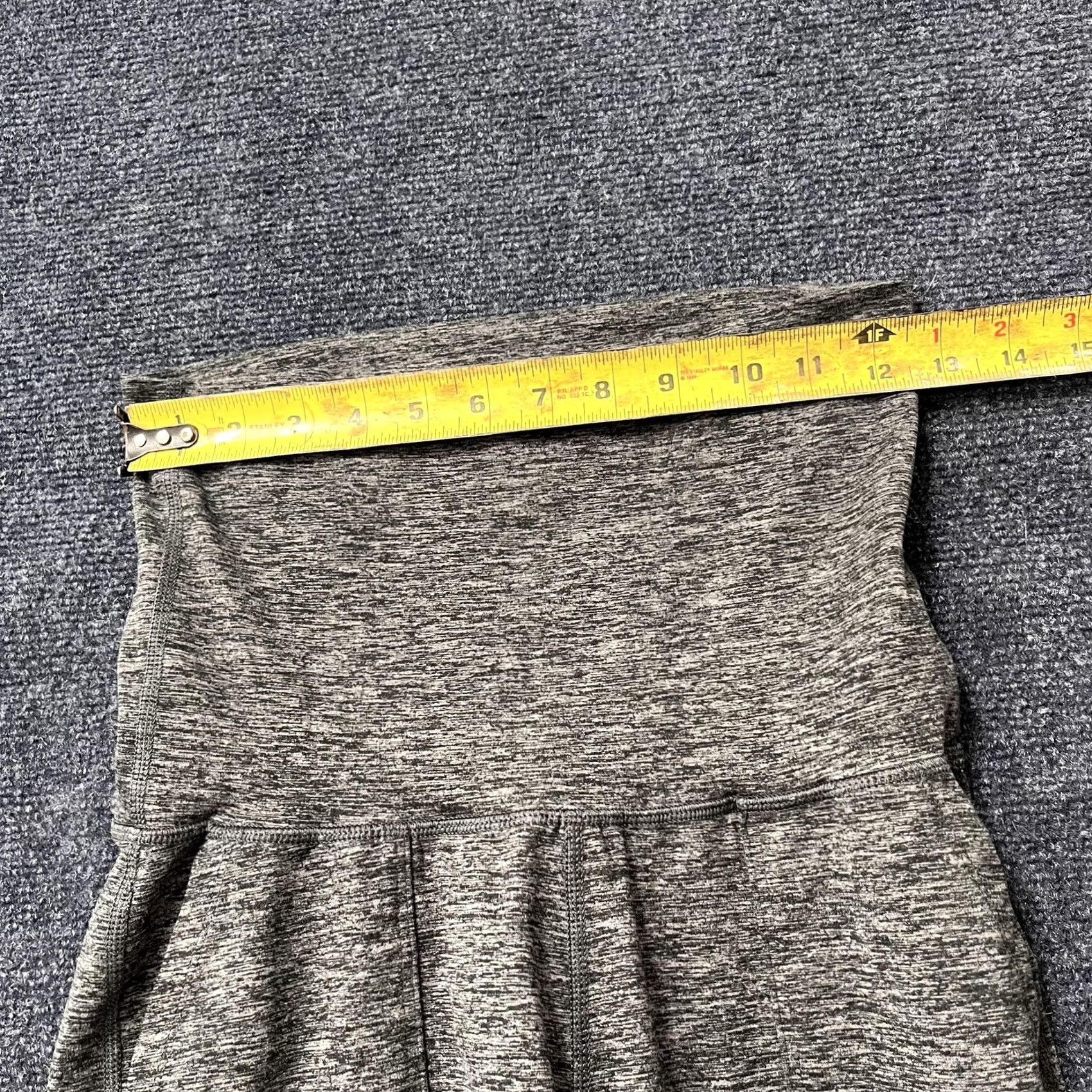 Vintage OFFLINE by Aerie Jogger Pants Womens XS Gray High Rise Pocket Yoga Gym Lounge Size 26" / US 2 / IT 38 - 7 Thumbnail