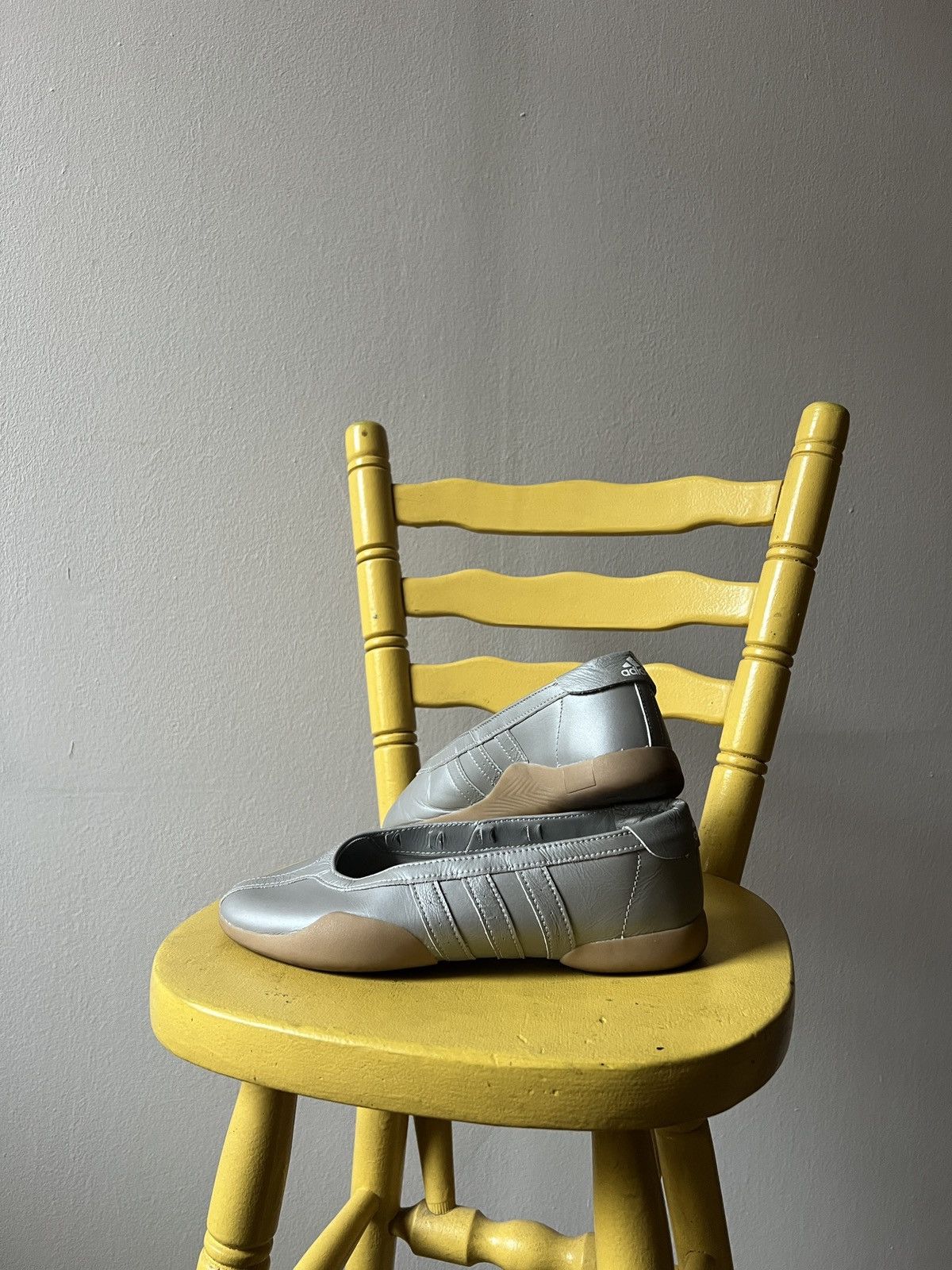 Adidas Adidas Taekwondo Mei Ballet Low-Top Shoes Mettalic Size US 8 / IT 38 - 3 Thumbnail
