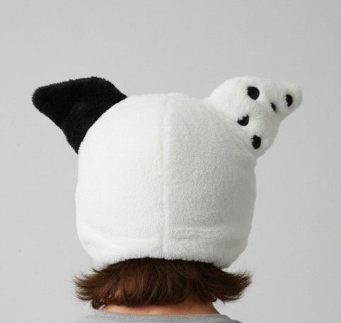 Disney Tokyo Disney Fan Cap Headband Plush 101 Dalmatians Japan Size ONE SIZE - 2 Thumbnail