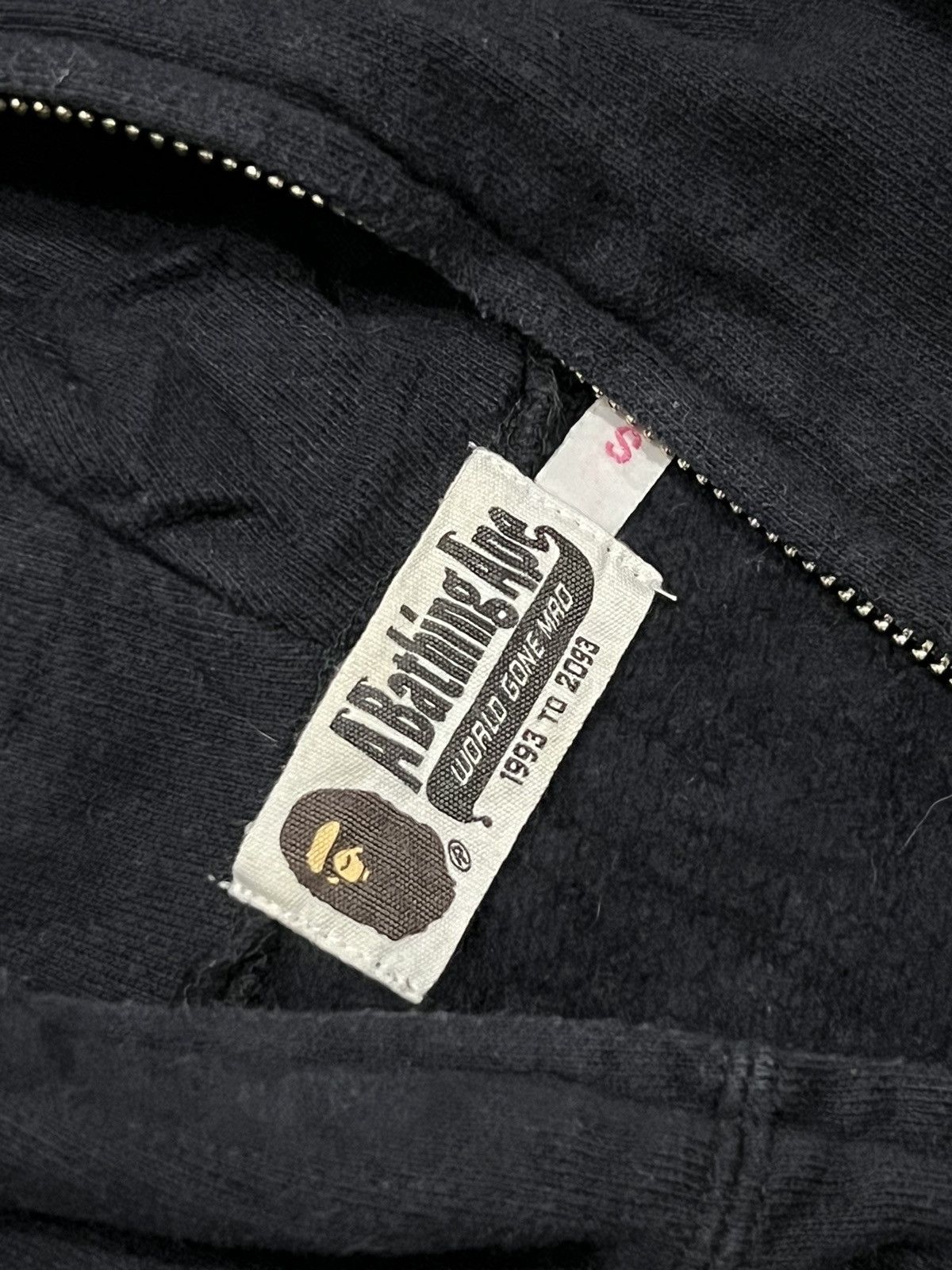 Bape × Nigo Vintage Bape Head Swarovski Logo Full Zip Hoodie Size S / US 4 / IT 40 - 5 Thumbnail