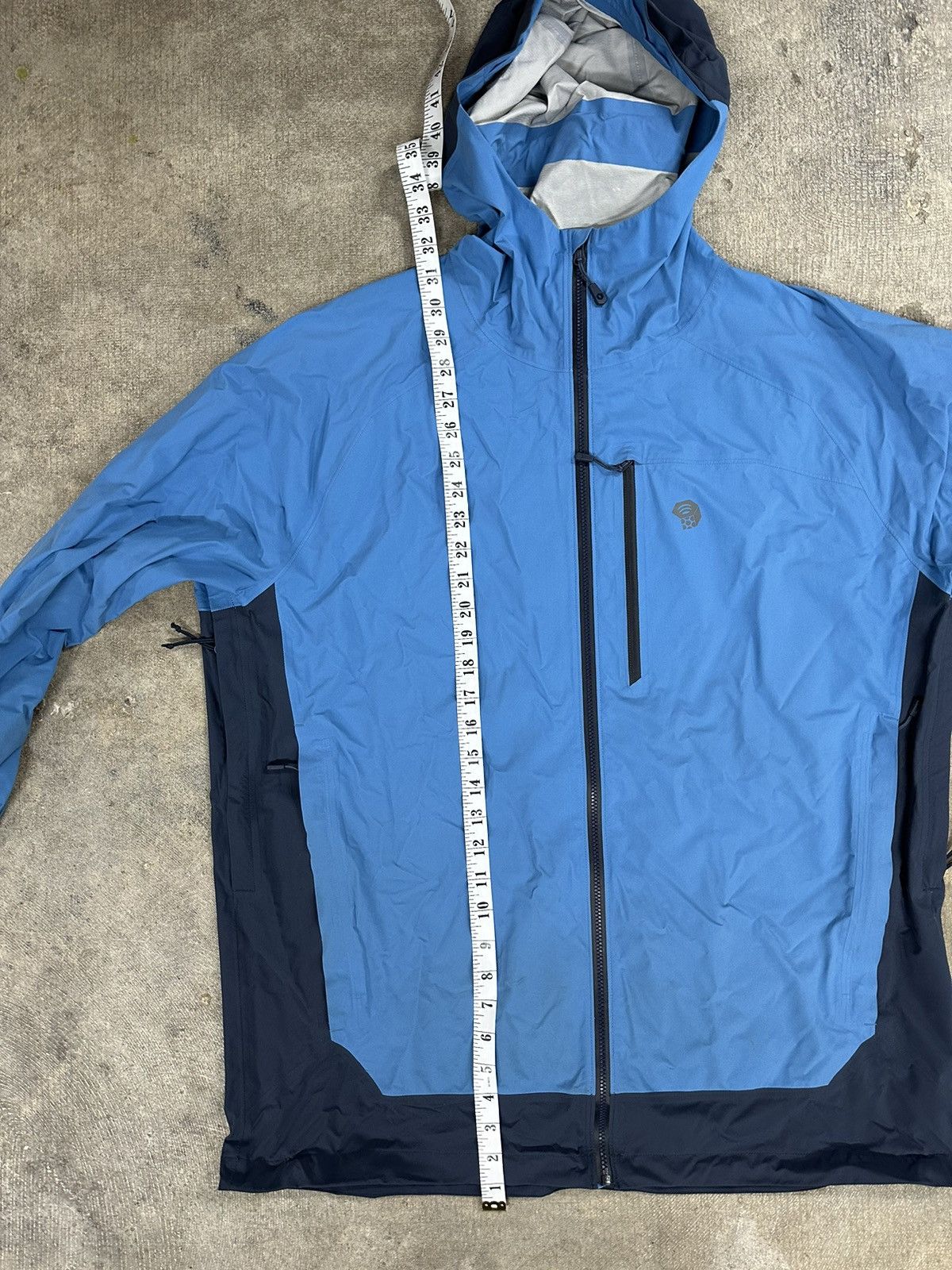 Mountain Hardwear × Vintage Vintage Y2K Mountain Hardwear Blue Zip Up Outdoors Jacket Size US XL / EU 56 / 4 - 12 Thumbnail