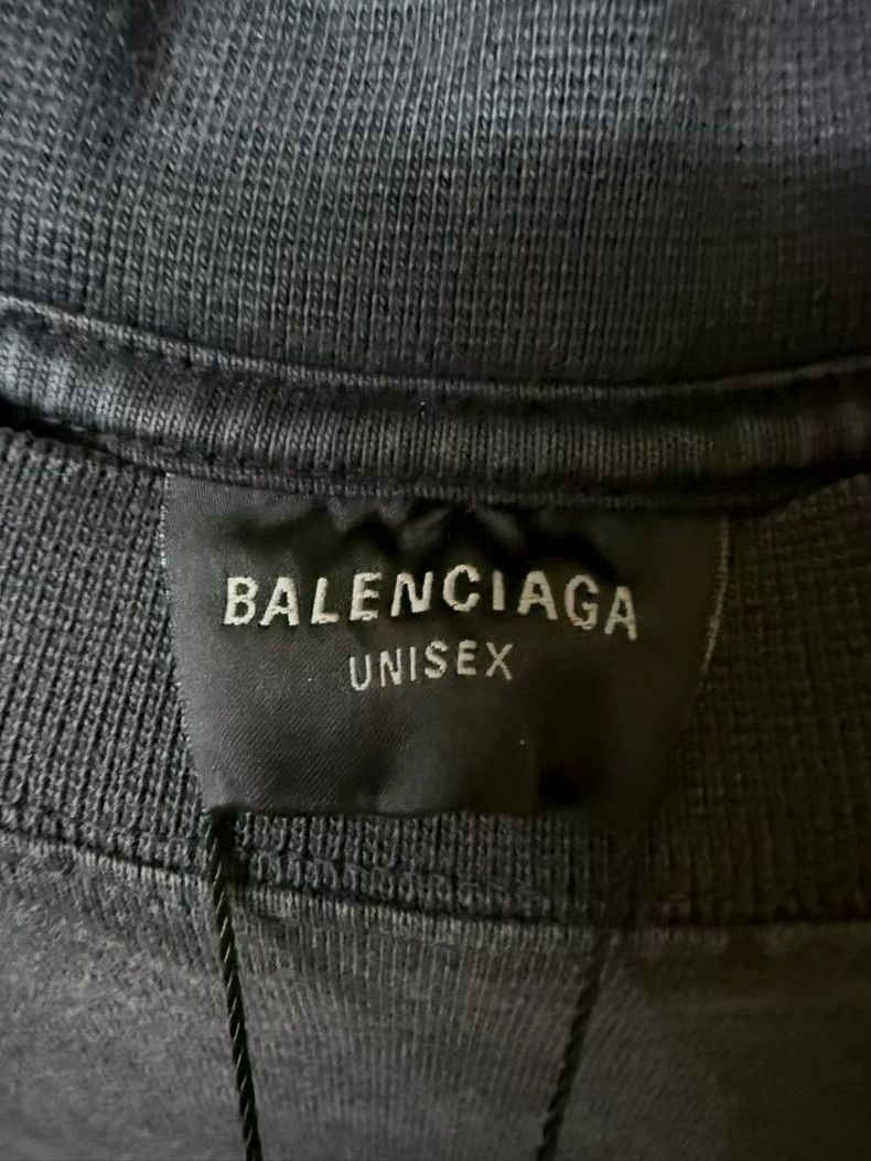 Balenciaga Balenciaga 3 B embroidered logo short sleeve Size US S / EU 44-46 / 1 - 4 Thumbnail