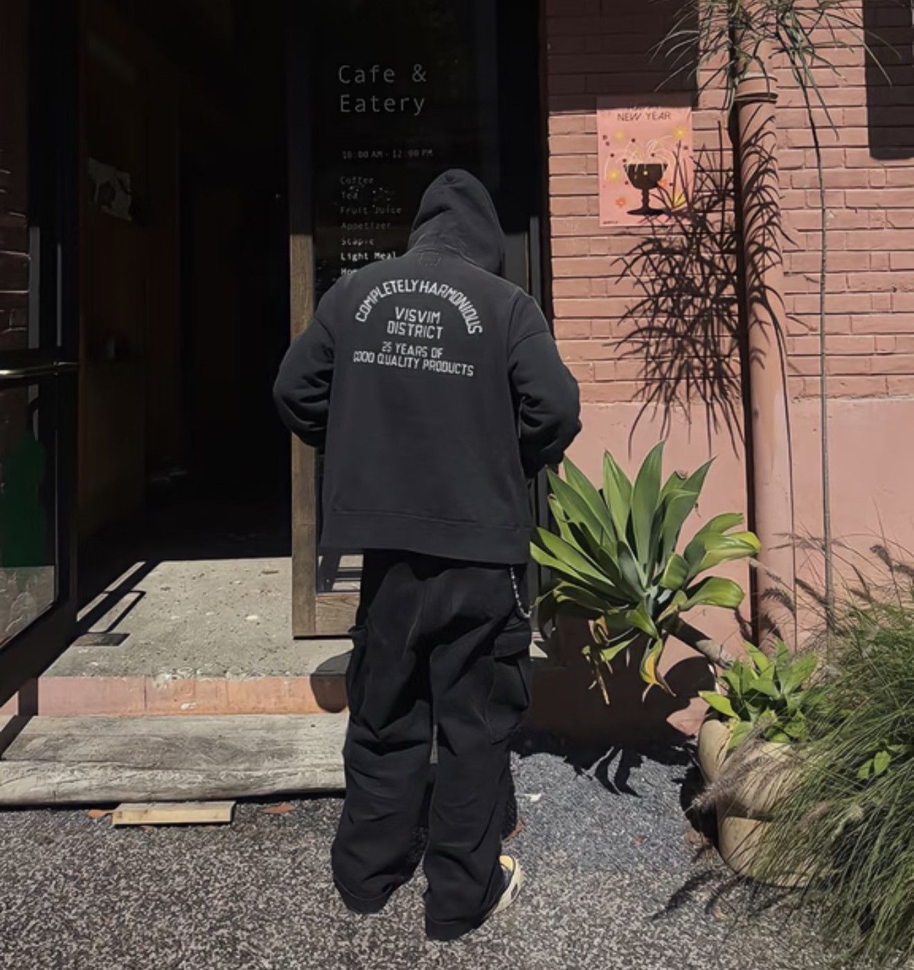 Visvim VISVIM 26SS JUMBO SB HOODIE FZ DISTRICT CRASH Size US XL / EU 56 / 4 - 12 Thumbnail