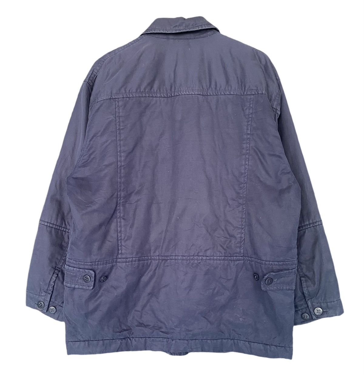 Lacoste Dark Blue LACOSTE Double Lining Jacket Size US L / EU 52-54 / 3 - 4 Thumbnail