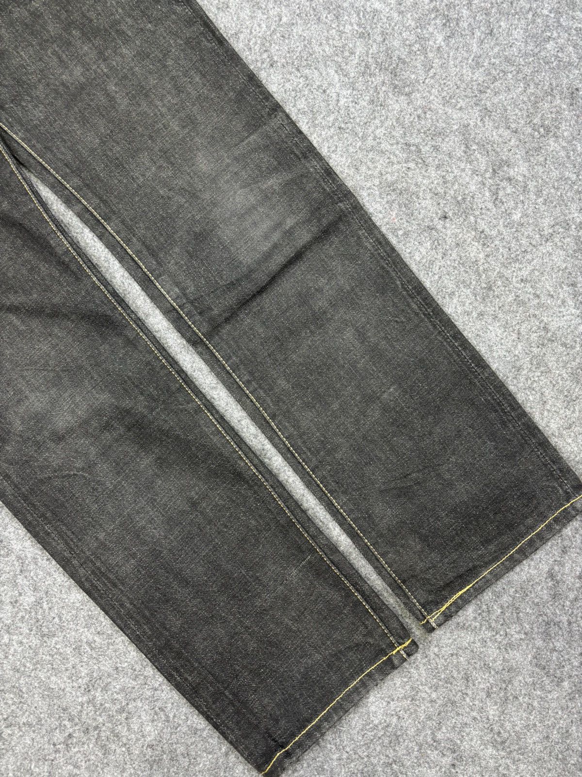 Alchemist 💥RAW💥ALCHEMIST FAB FOUR Skinny Indigo Raw Biker Denim F743 Size US 29 - 6 Thumbnail