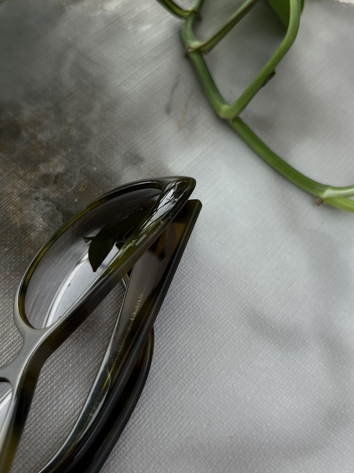 Gucci × Vintage Vintage Gucci Sunglasses Size ONE SIZE - 6 Thumbnail