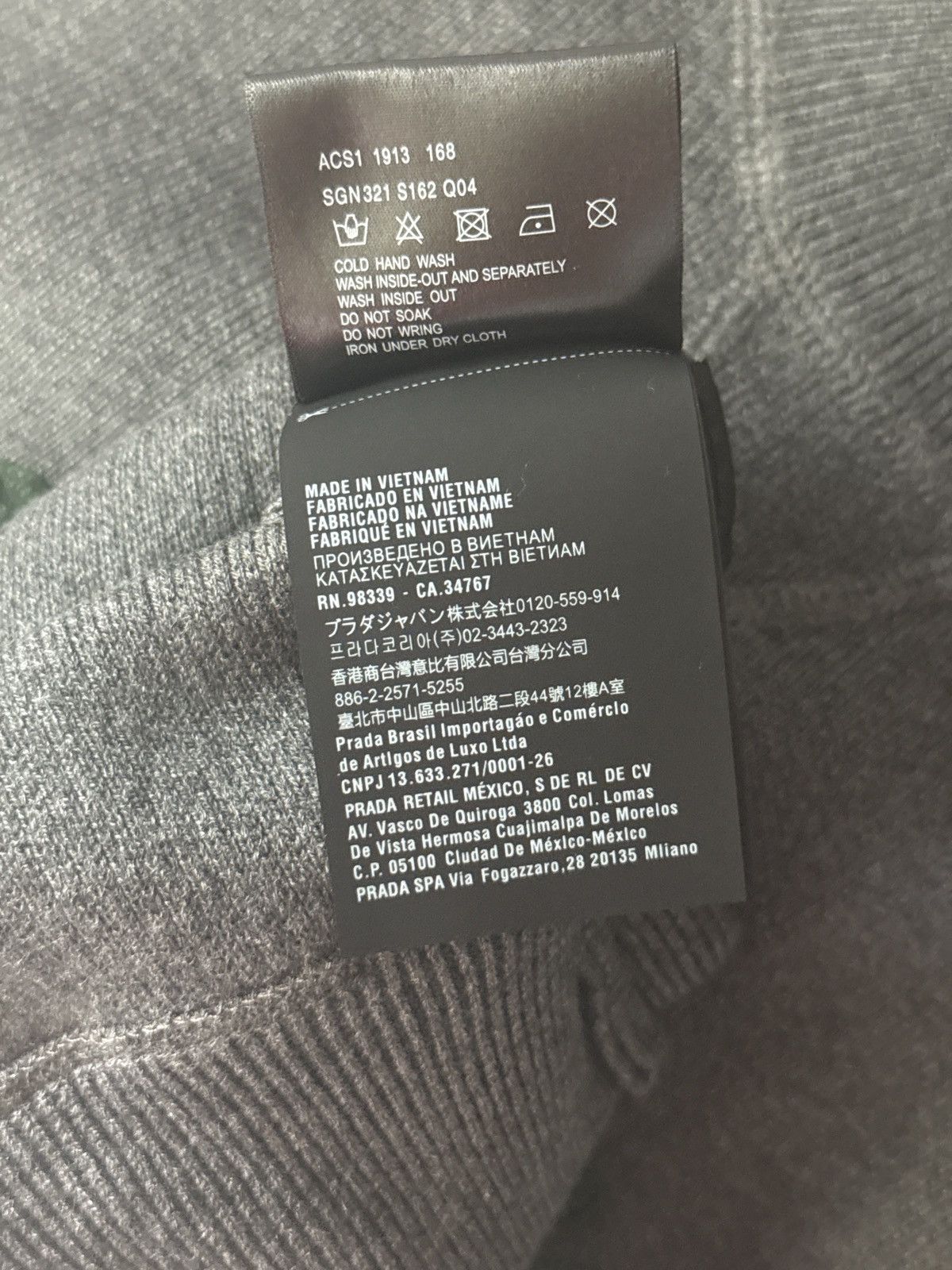 Prada Prada sweater Size US M / EU 48-50 / 2 - 6 Thumbnail