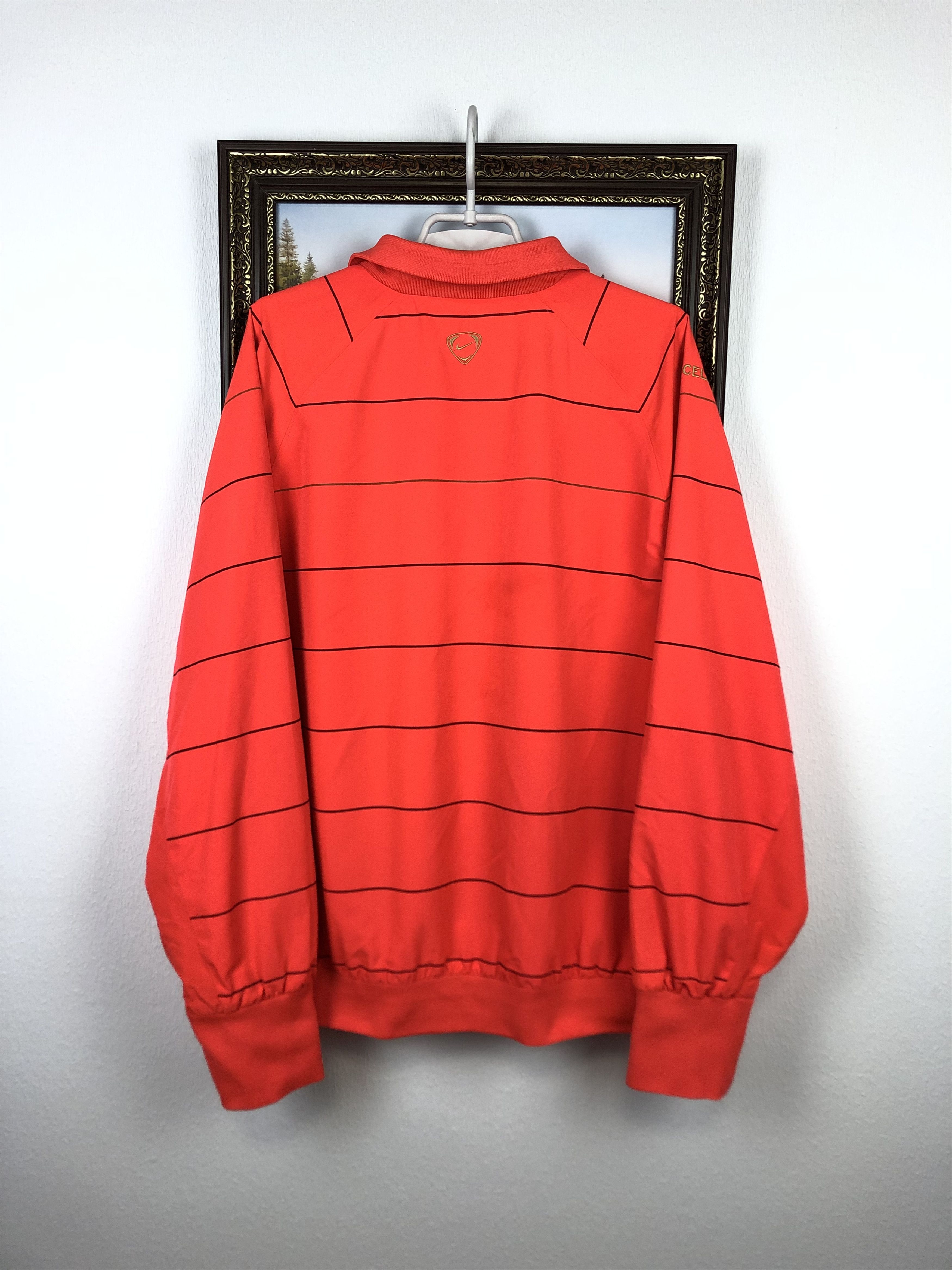Nike Vintage Nike Barcelona Football Jacket Soccer Orange Track Size US XL / EU 56 / 4 - 8 Thumbnail