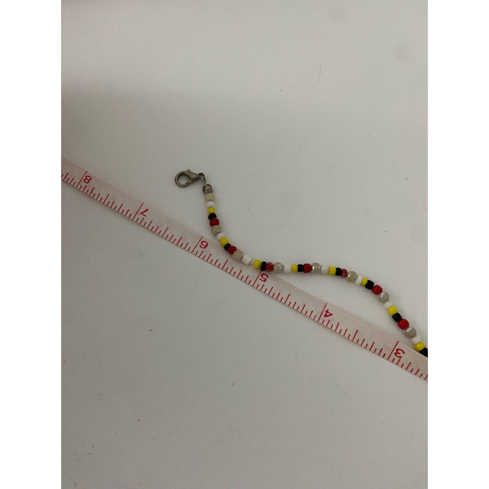 Handmade Handmade colorful beaded bracelet Size ONE SIZE - 8 Thumbnail