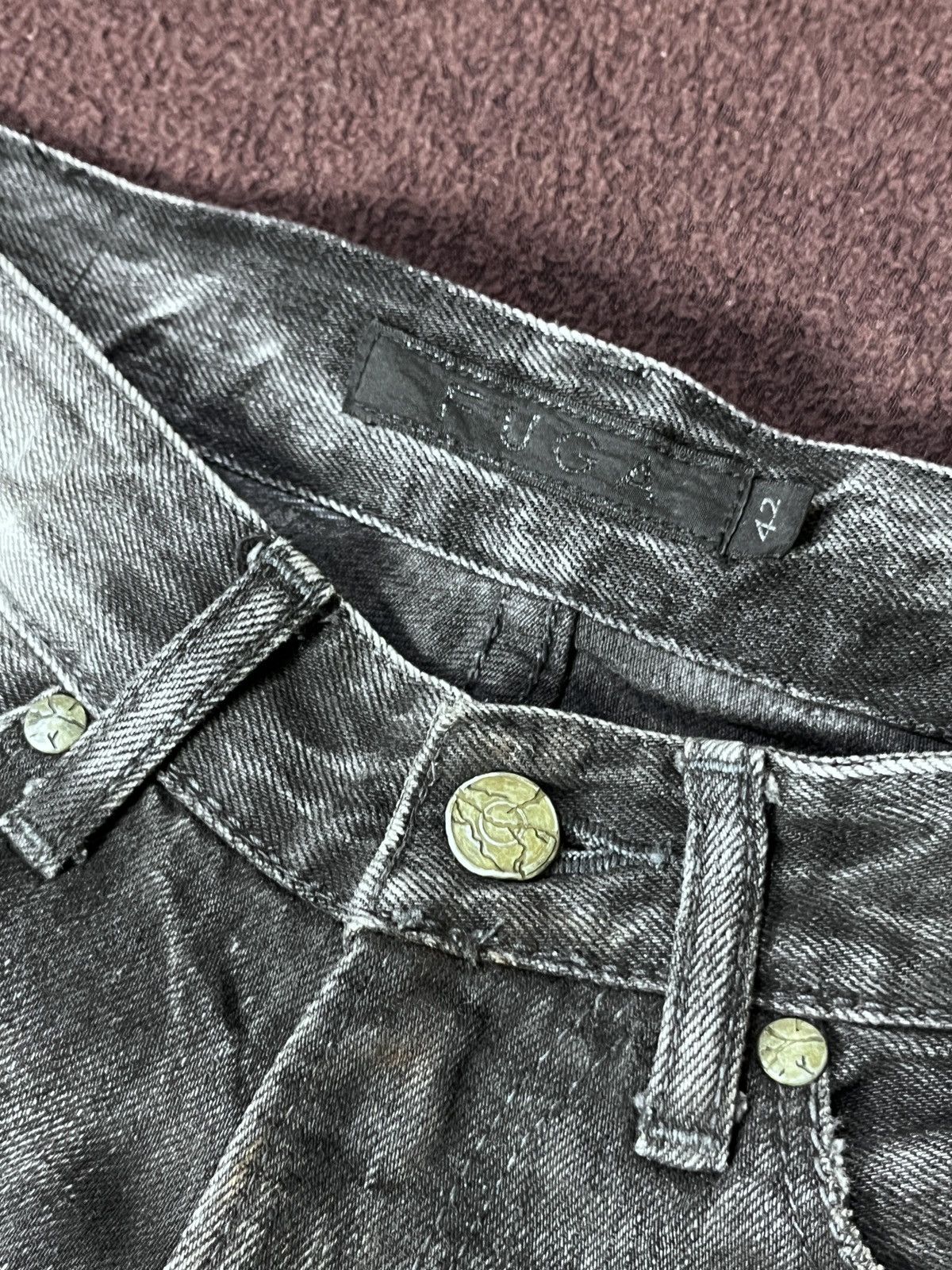 GOSTAR DE FUGA Gostar De Fuga Archive Skinny Jeans Size US 30 / EU 46 - 7 Thumbnail