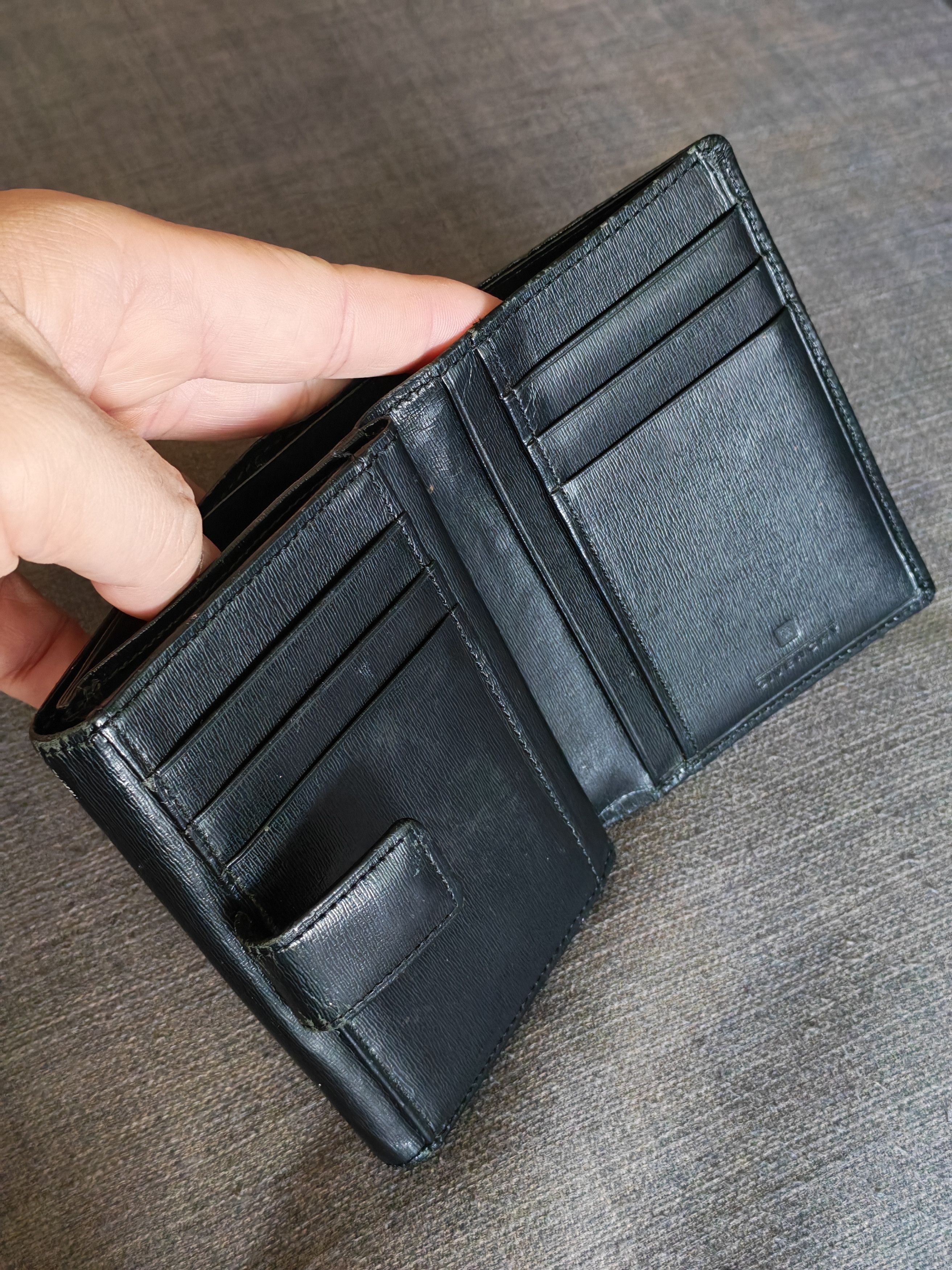Givenchy GIVENCHY WOMEN WALLET DARK BLACK Size ONE SIZE - 3 Thumbnail