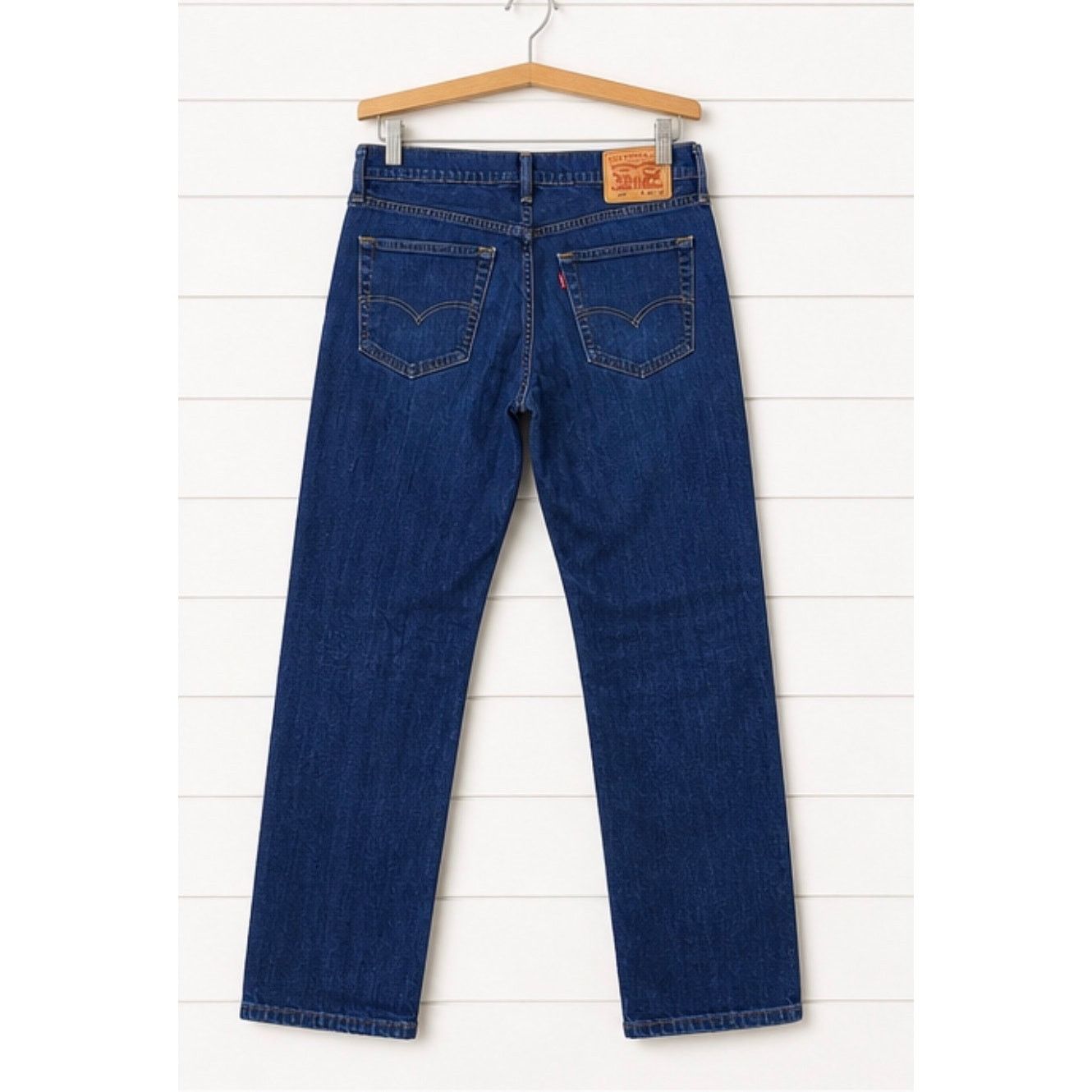Levi's Levi's Medium Dark Wash 541 Athletic Jeans Men's 33 X 32 Size US 33 - 2 Thumbnail