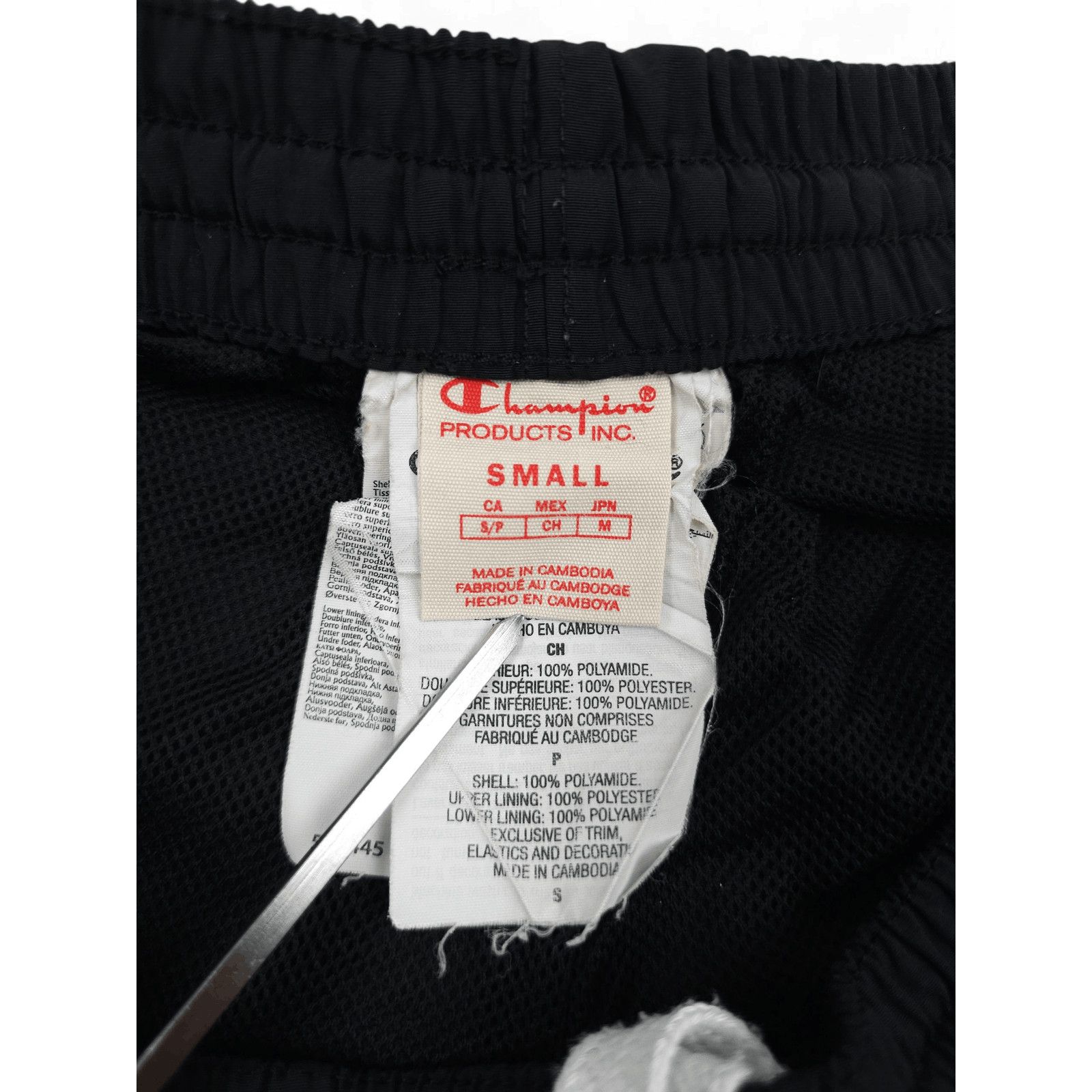 Champion 💎 Size S Champion Black Sport Track Pants Joggers Size US 30 / EU 46 - 6 Thumbnail