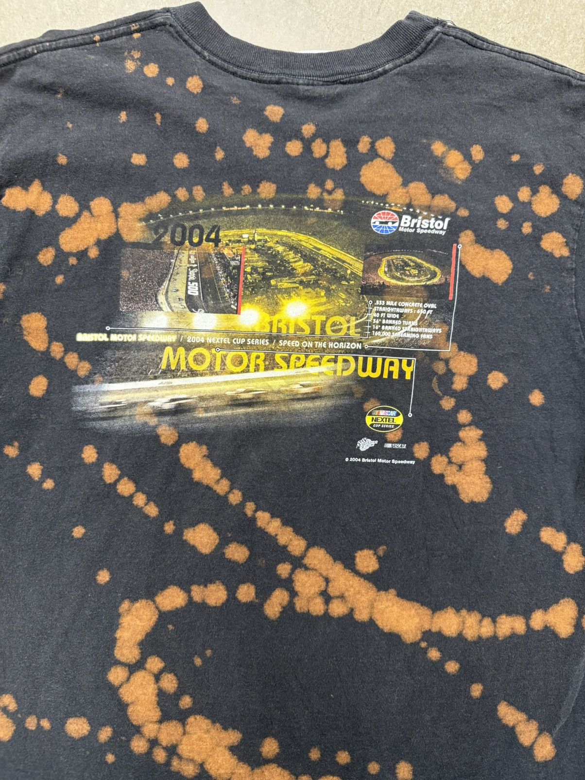 NASCAR 2004 Nascar Bristol Motor Speedway Tee Size US L / EU 52-54 / 3 - 4 Thumbnail