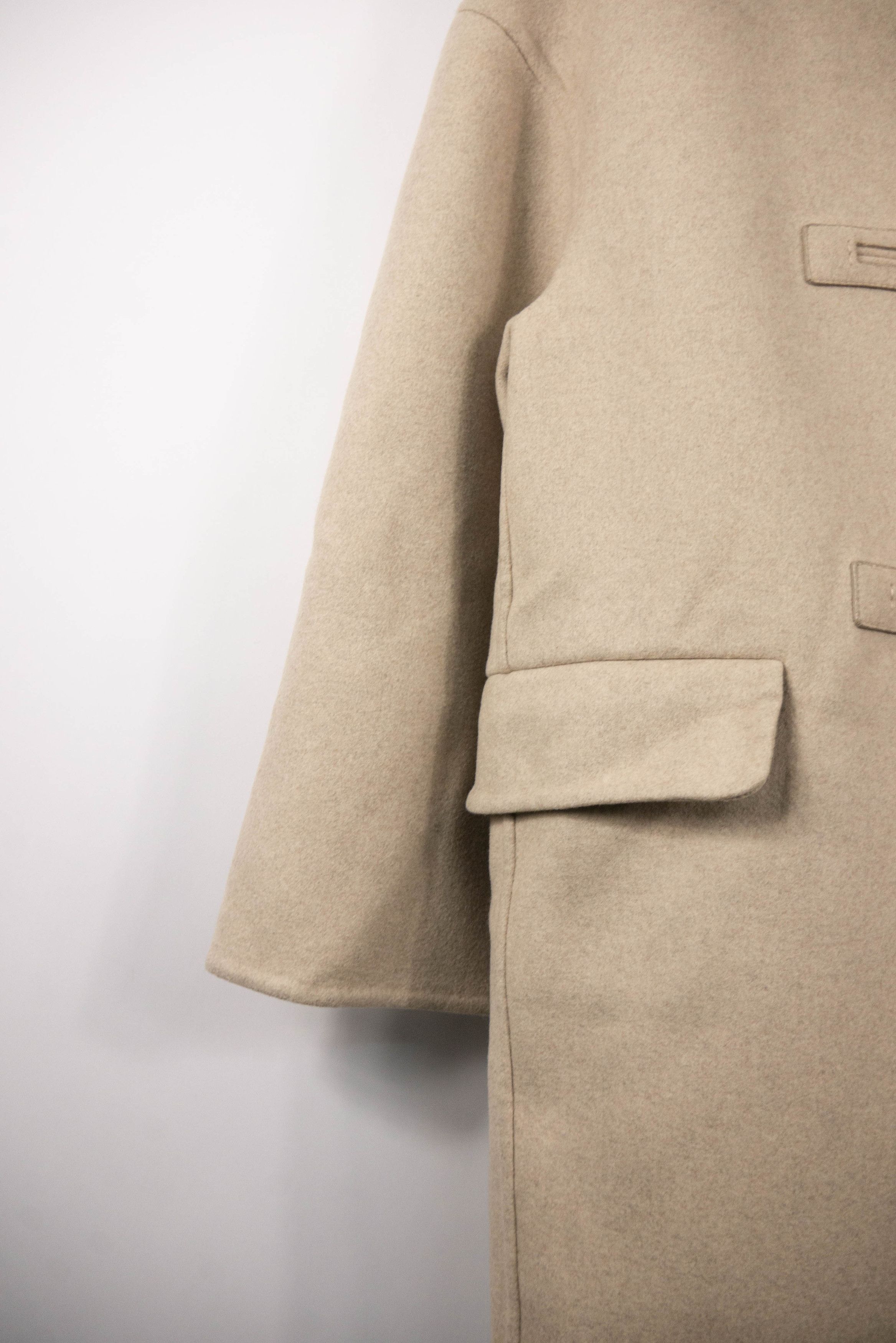 Ermanno Scervino Ermanno Scervino wool-cashmere hooded classic coat Size XL / US 12-14 / IT 48-50 - 5 Thumbnail