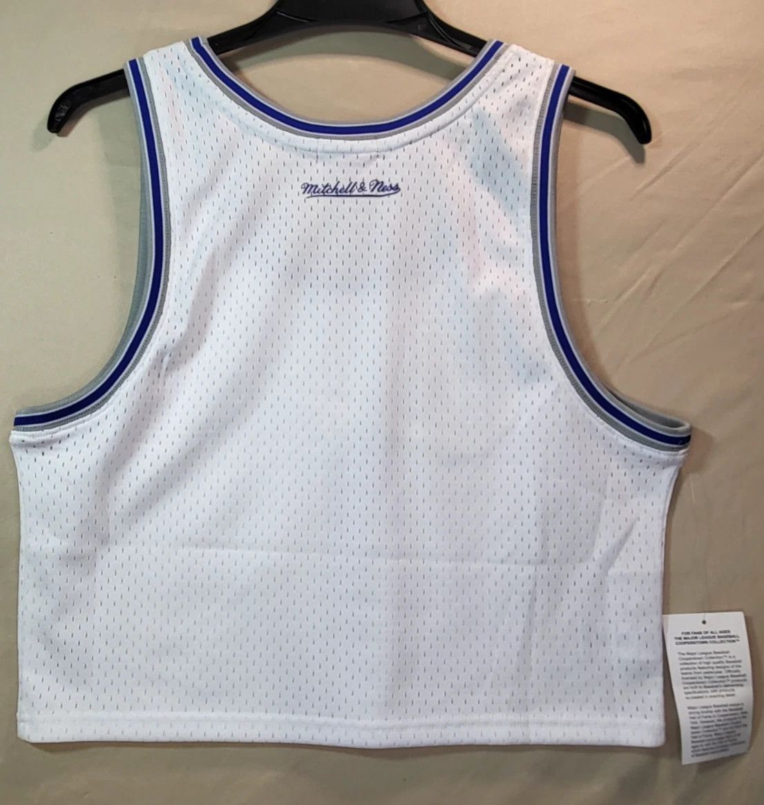 Mitchell & Ness Mitchell & Ness Cooperstown Collection Dodgers Women Jersey Size XL / US 12-14 / IT 48-50 - 2 Thumbnail