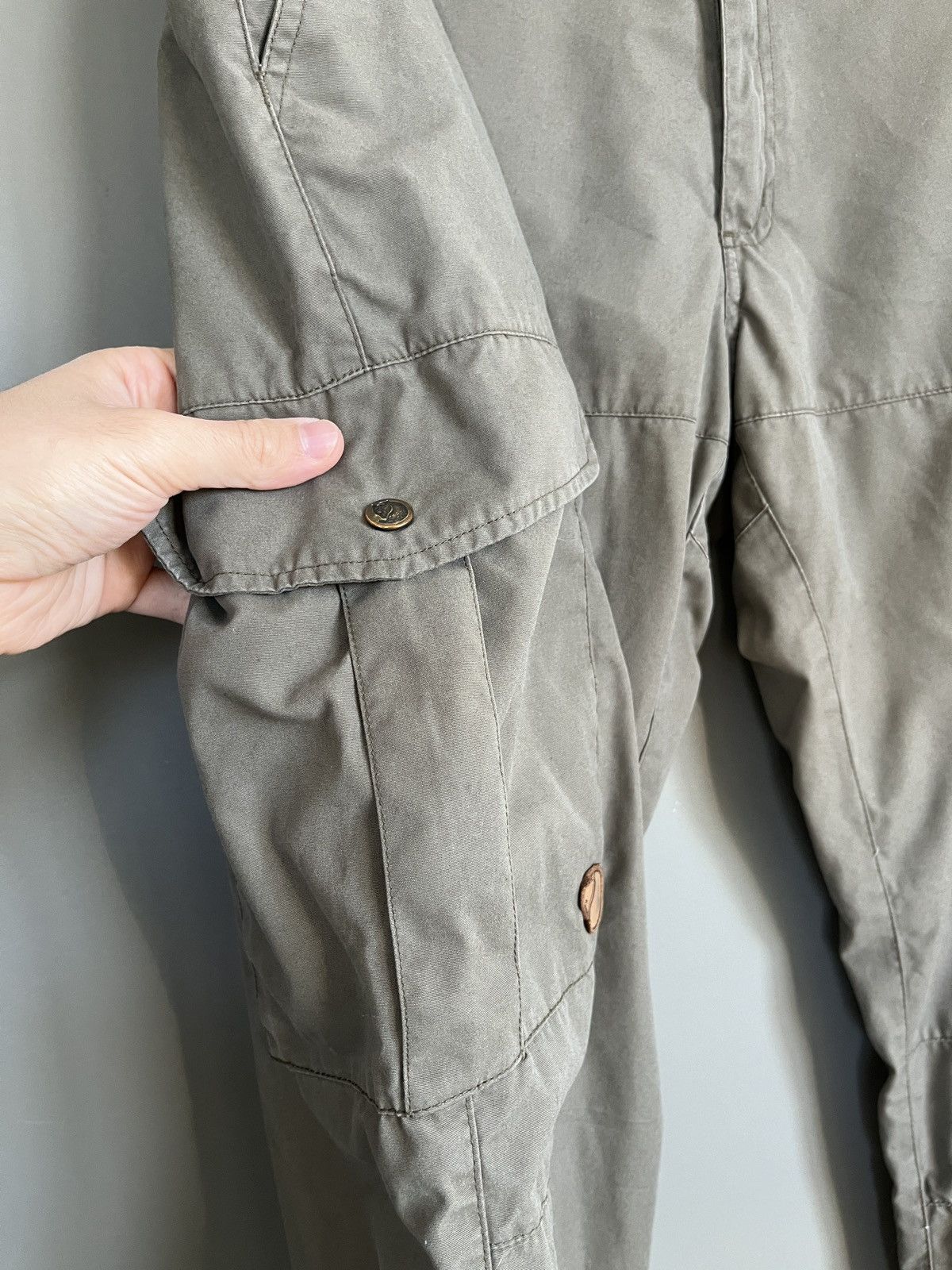 Fjallraven Fjallraven G-1000 Outdoor Workwear Karl Pants Size US 36 / EU 52 - 11 Thumbnail