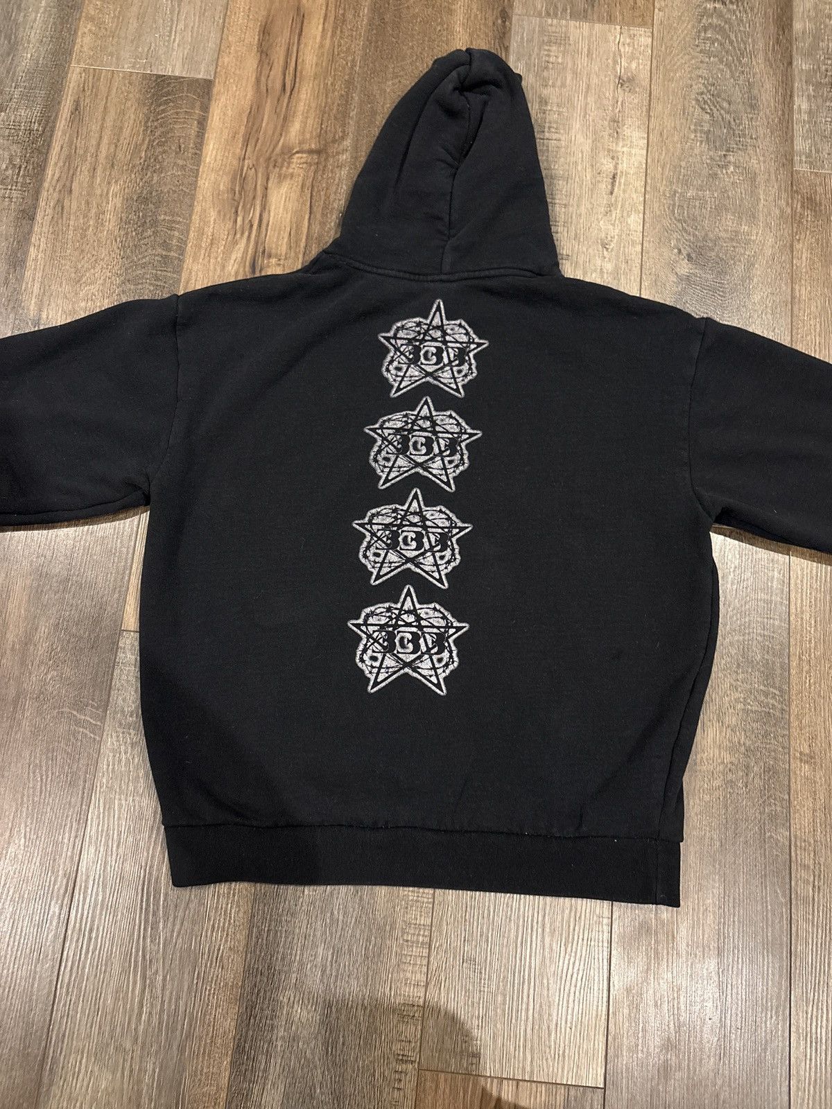 Destroy Lonely Destroy Lonely Broken Hearts 3 drop Hoodie Size US XL / EU 56 / 4 - 2 Thumbnail