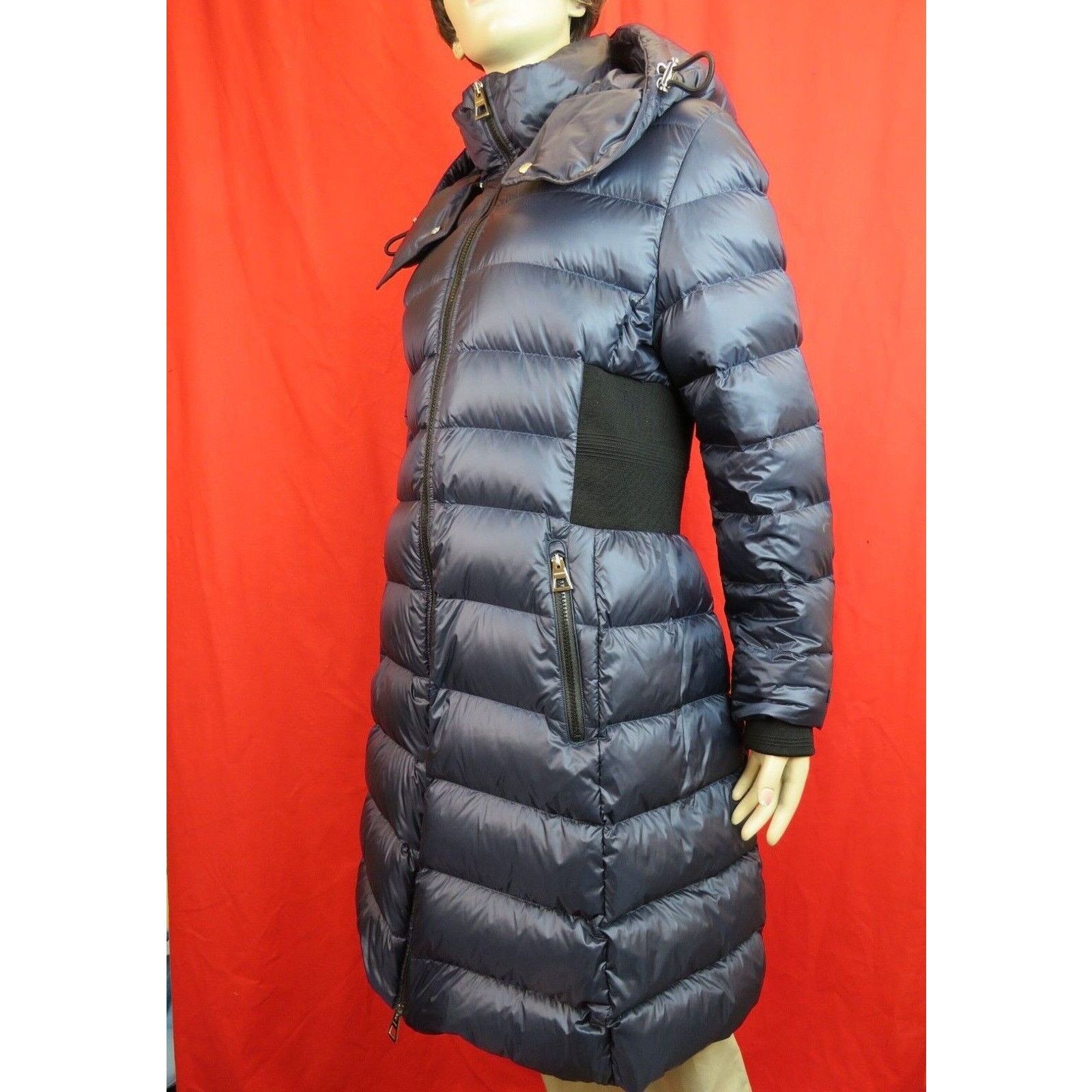 Burberry BURBERRY DANDERHALL BLUE HOODED DOWN PARKA COAT JACKET XXL Size XXL / US 16-18 / IT 52-54 - 4 Thumbnail